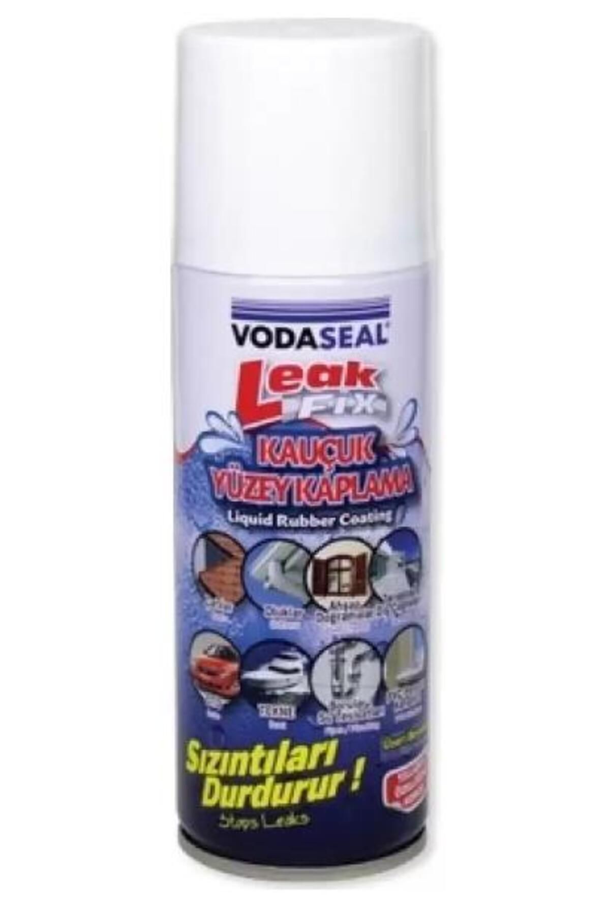 Vodaseal KAUÇUK YÜZEY KAPLAMA BEYAZ 200 ML