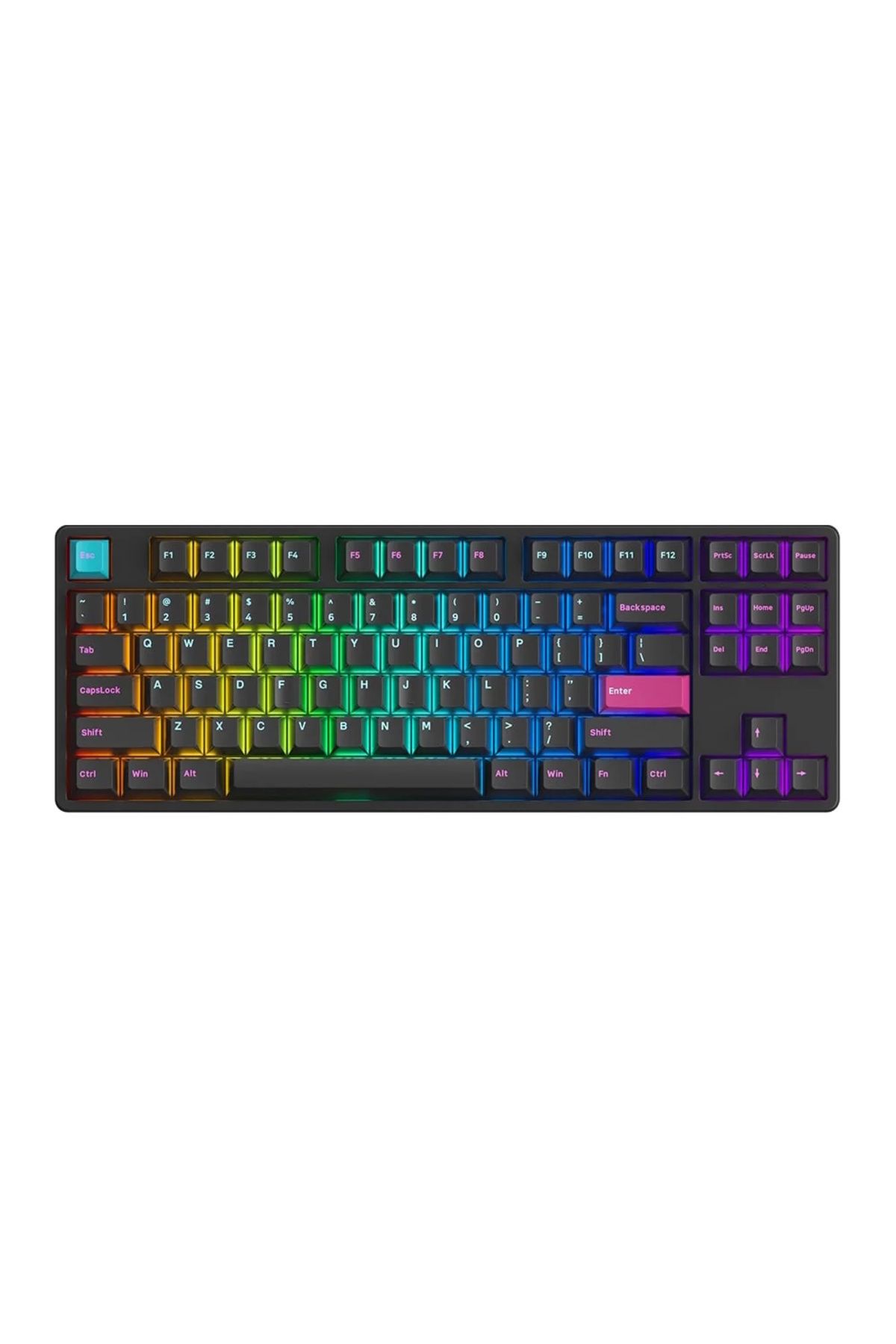 AKKO 5087S QMK Midnight RGB Hotswap Mekanik Gaming Klavye