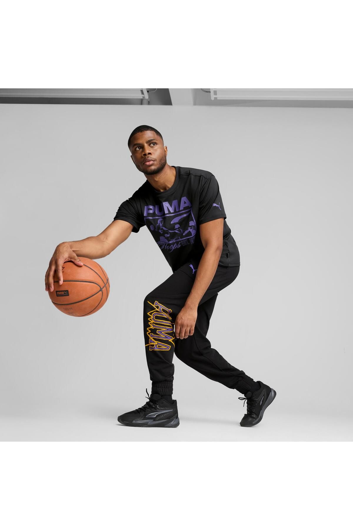 Rival Rage Tee 1 PUMA Black Puma