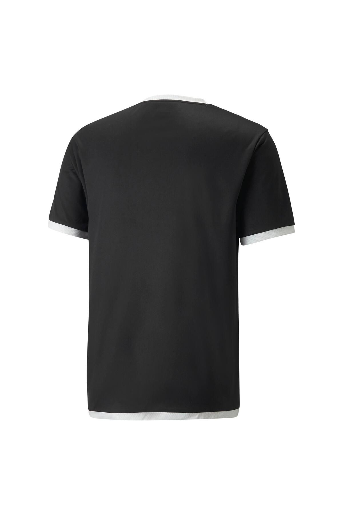 Puma-Puma Black and Puma White Teamliga Jersey 2