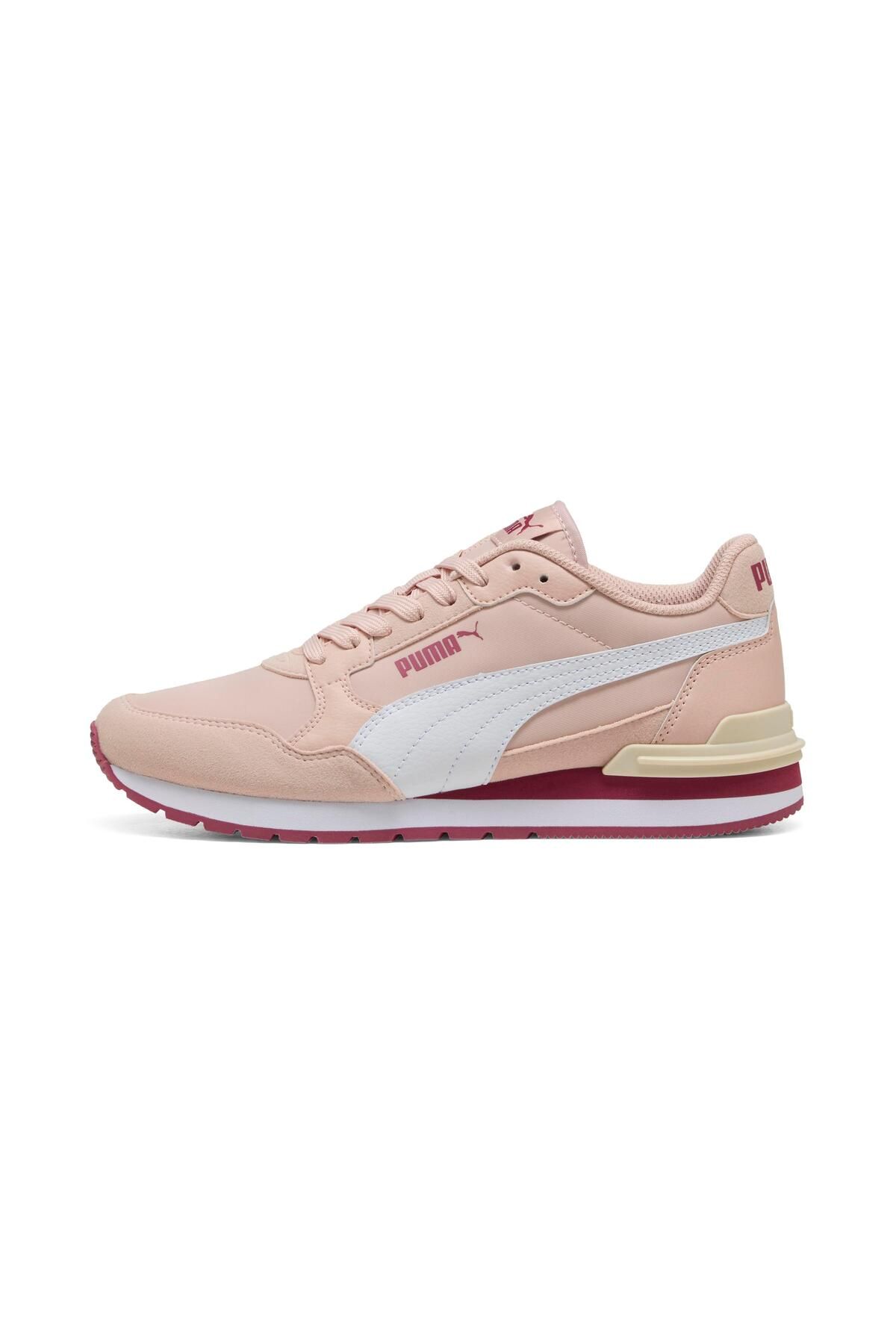Puma-PUMA ST Runner v4 NL روز كوارتز - حذاء أبيض-P 2