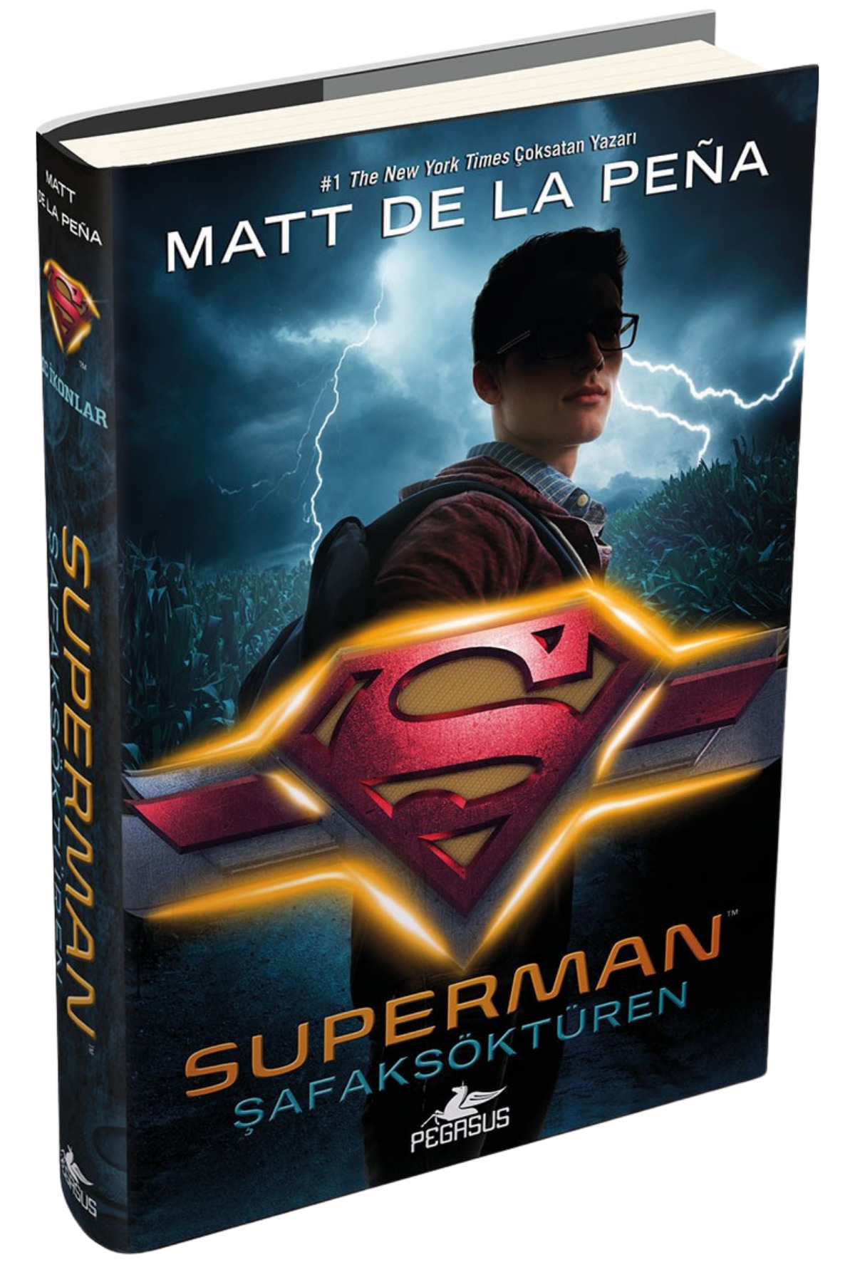 Pegasus Yayınları Superman: Şafaksöktüren (Ciltli) - DC İkonlar