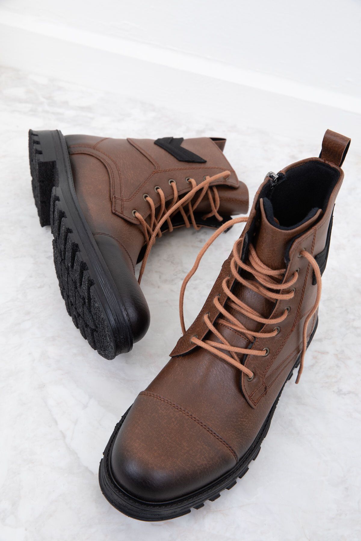 SOHO-Tan Men's Boots - 2015 Model Bootie 2