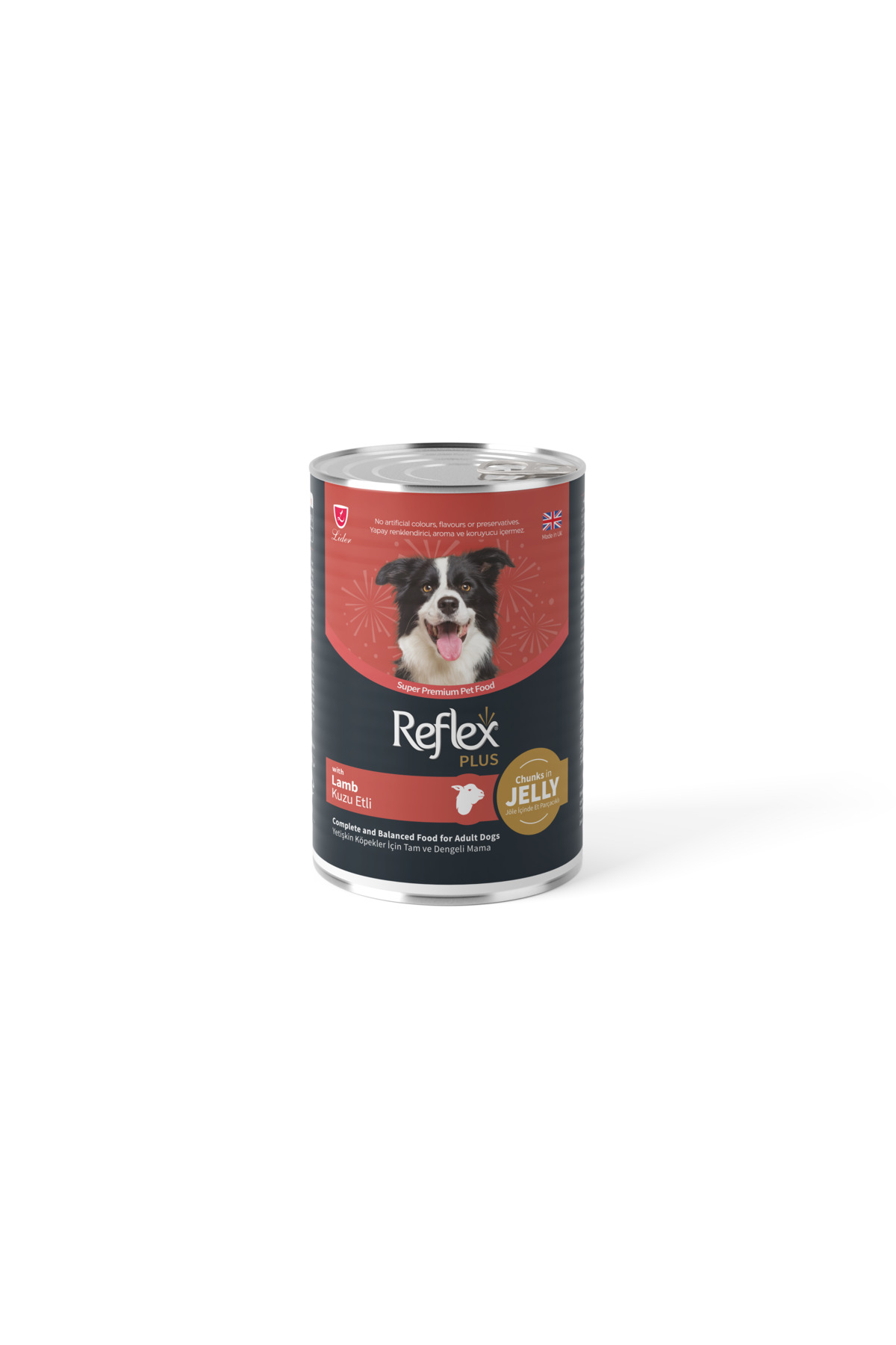 Reflex Köpek Adult Kuzu Konserve 400 G Rfk-101