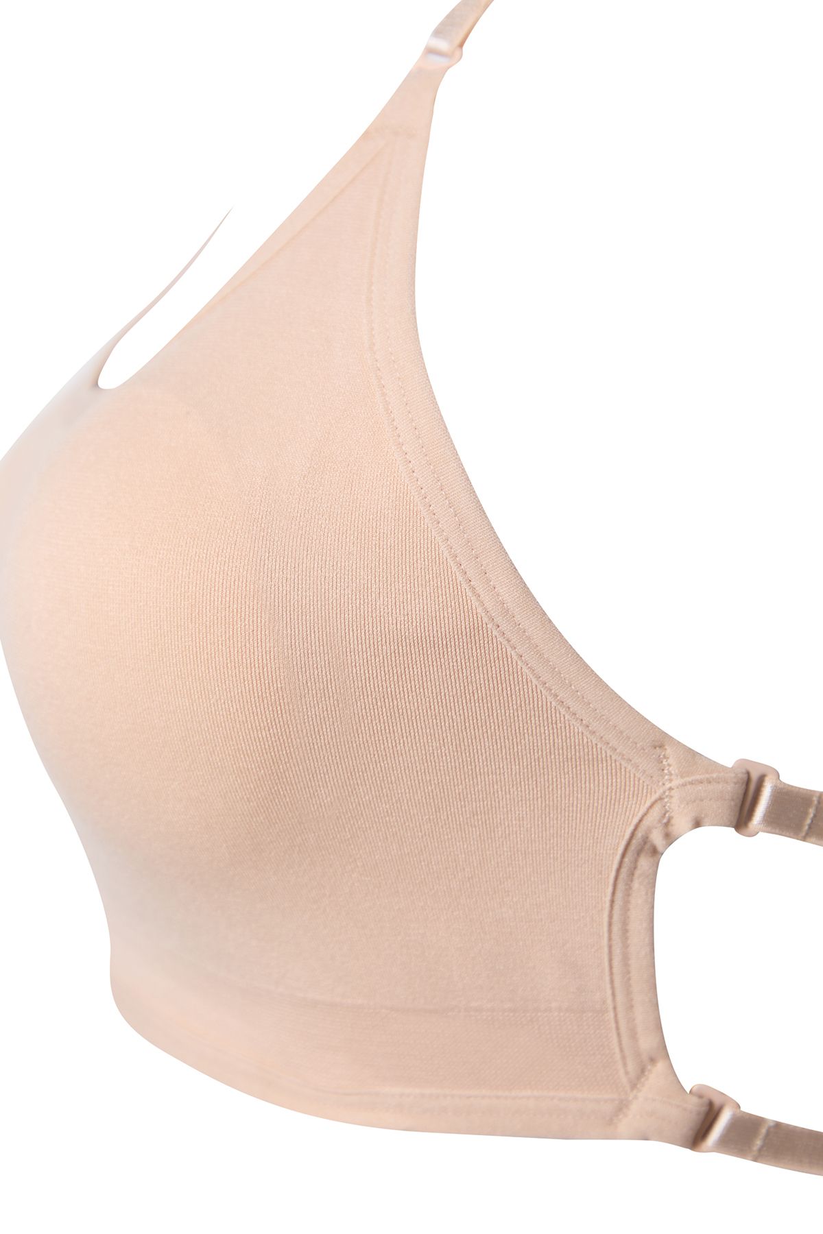 Trendyol Collection-4 Different Uses - Seamless No Underwire Bralette Bra Thmss25Su00004 10