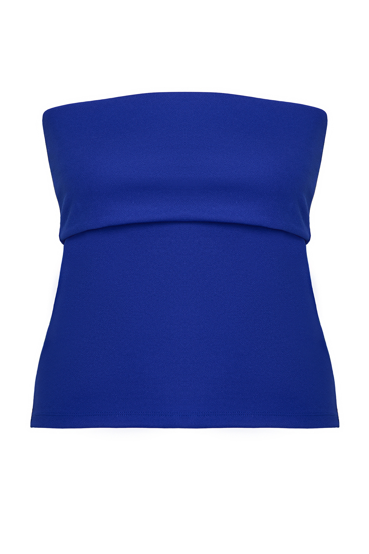 Trendyol Curve-Saks krepová halenka s výstřihem bez ramínek a bočním zipem - TBBSS24AF00092 6