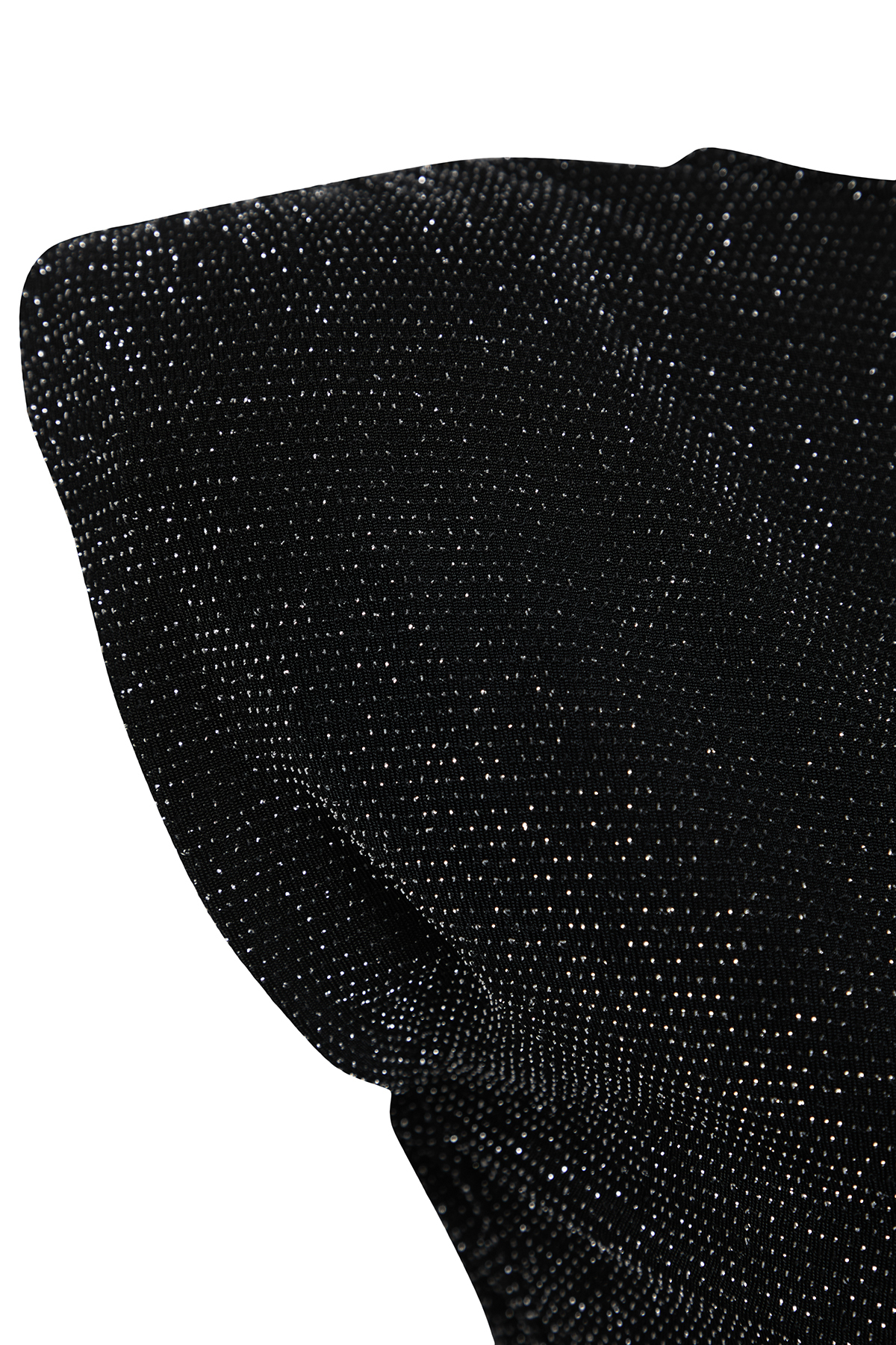 Trendyolmilla  Siyah Simli Örme Bluz TPRSS25BZ00005 - Görsel 8