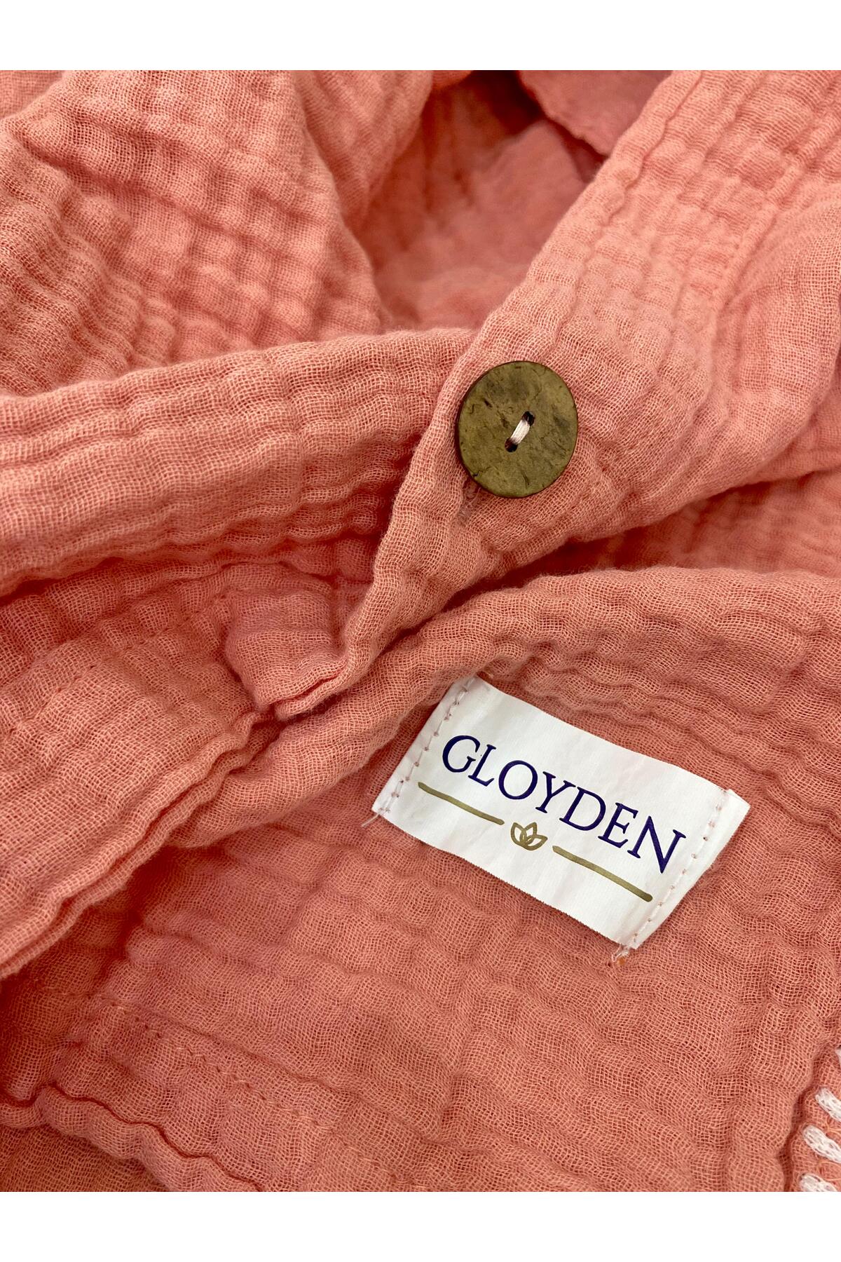 GLOYDEN Park Yatak Bebek Müslin Nevresim Takımı Pembe 70x110 fotoğrafı 6 (önizleme)