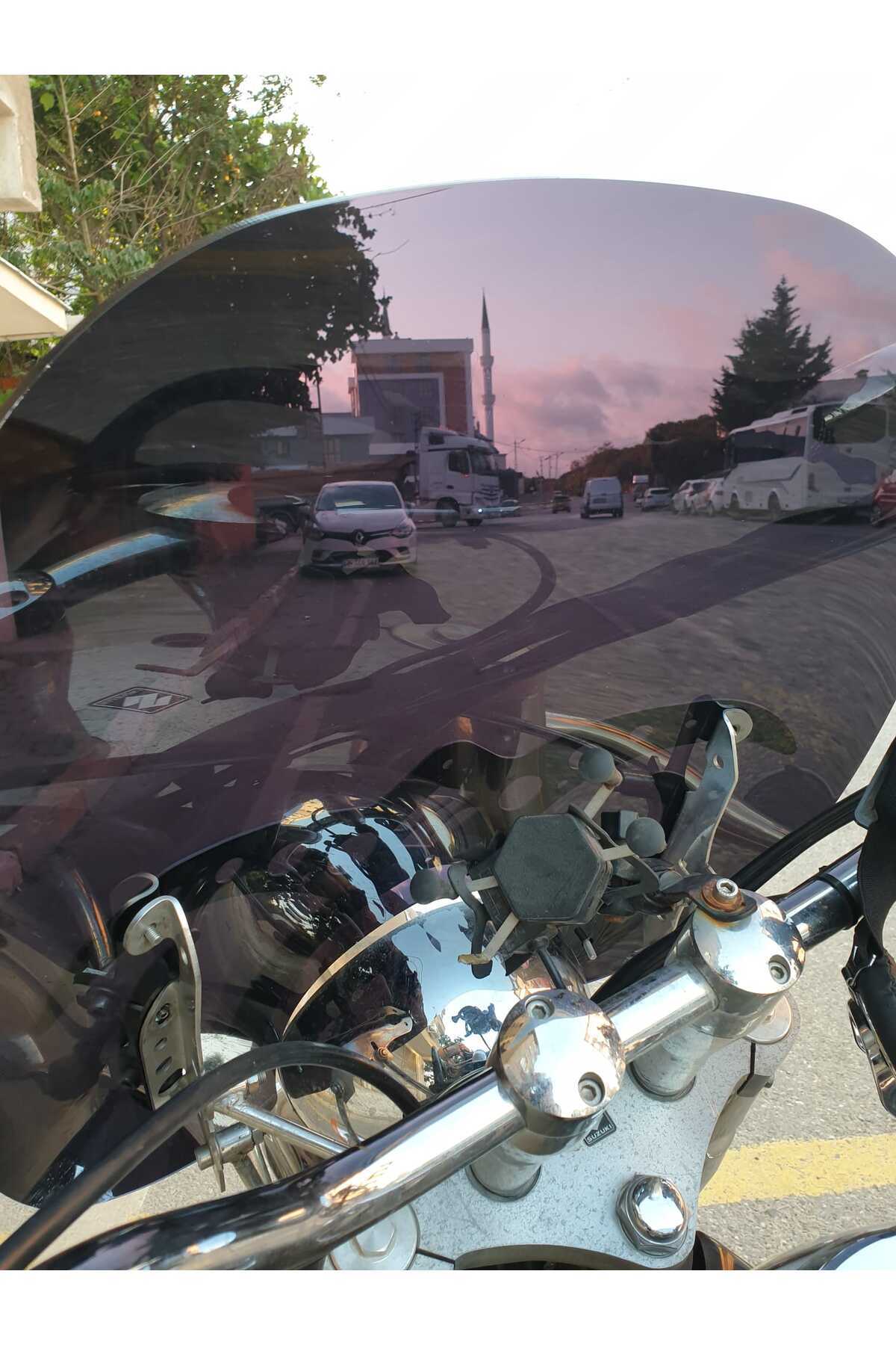Suzuki V-VL-C Siperlik Ön Cam 2001-2013 Model 61cm Siyah Renkli 4mm APARAT GÖNDERİLMEYECEKTİR