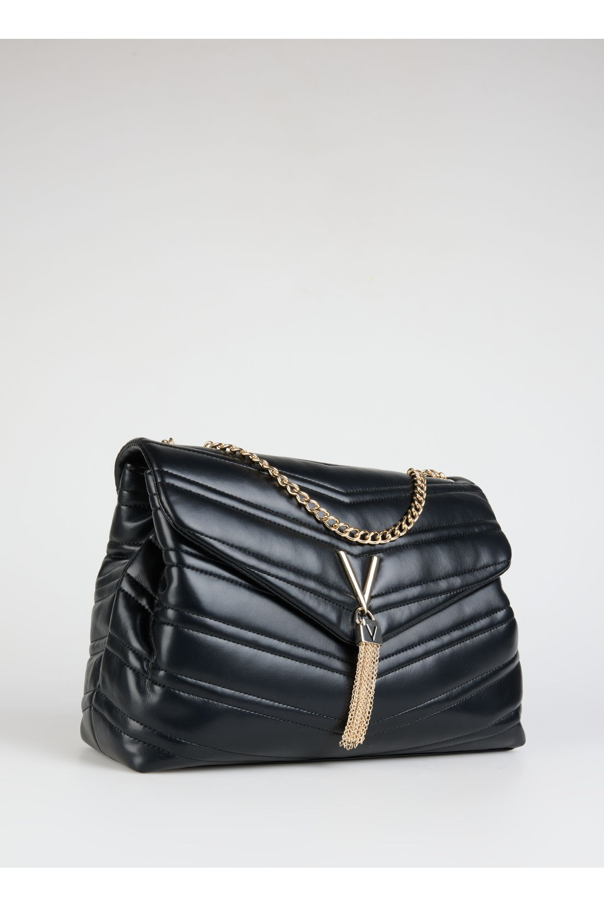 Valentino Siyah Kadın 22x12x32 cm Omuz Çantası VBS8DN09 - Fiyatı