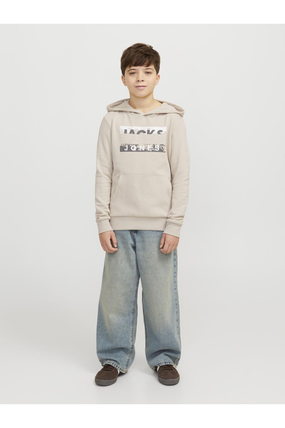 Jack & Jones Junior-Pullover - Grau - Regular Fit 4