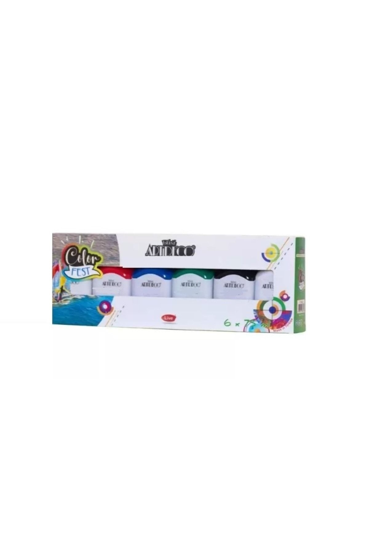Artdeco SLİME SETİ 6X75 ML TEMEL RENKLER - Fiyatı, Yorumları