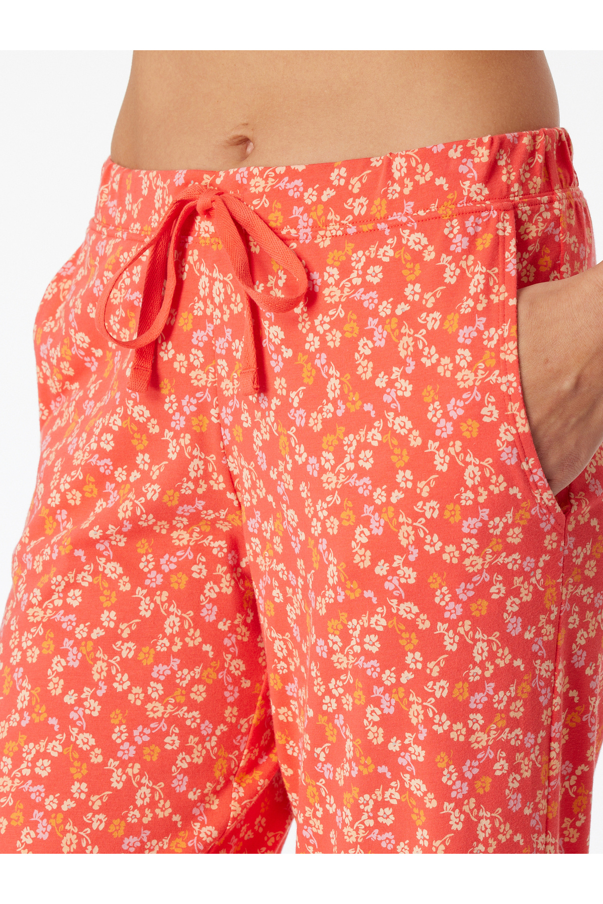 Schiesser-Pyjamahose Mix & Relax lang Schlaf-Hose Schlaf-Hose Pyjama Schlafmode 2