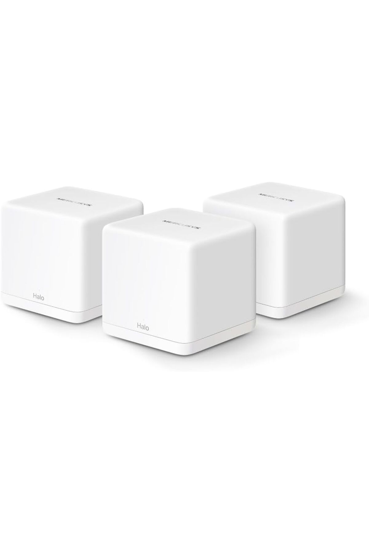 STOREMAX nffastore Halo H60X(3-pack), AX1500Mbps, Dual-Band, Gigabit Portları, 100'e Kadar Cihaz Bağlanabil
