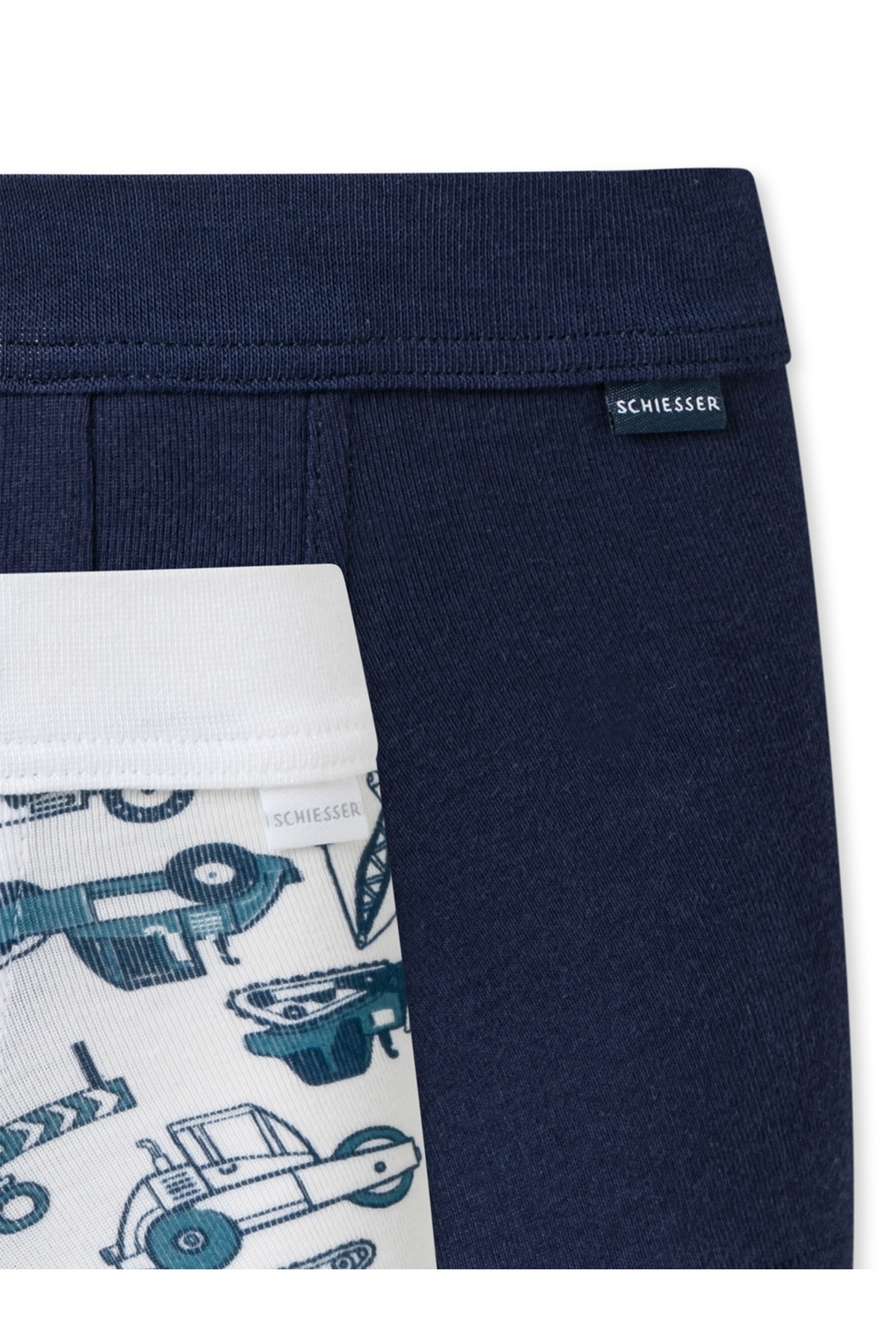 Schiesser-Retro Boxer Feinripp 3