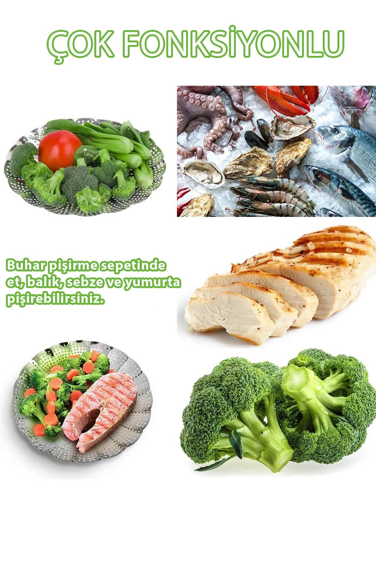 MAROKEN-Steaming Vegetable Cooker Vegetable Boiling Strainer Cooking Apparatus Spiral Vegetable Chopper 3