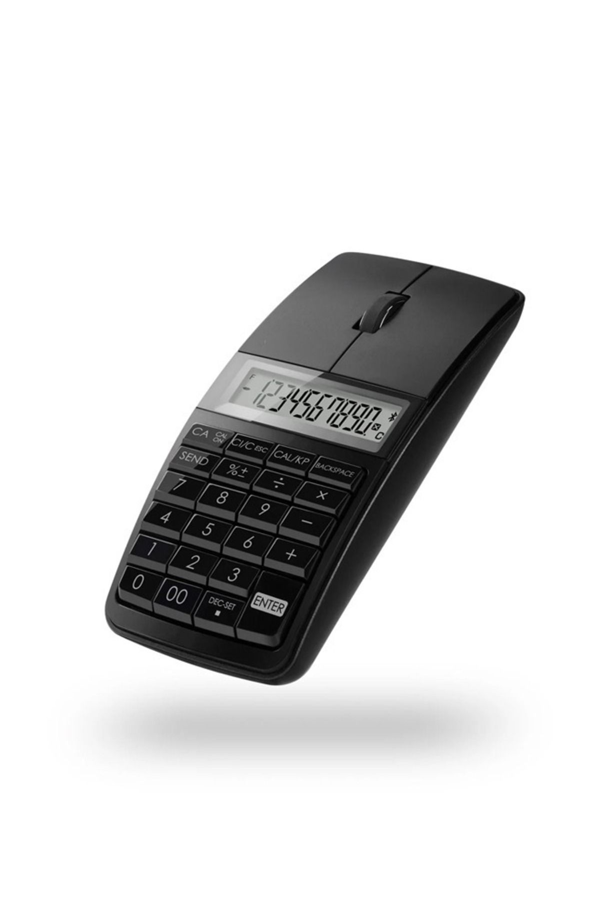 Taimi-Mouse Slim Computer Link Calculator-Black 1