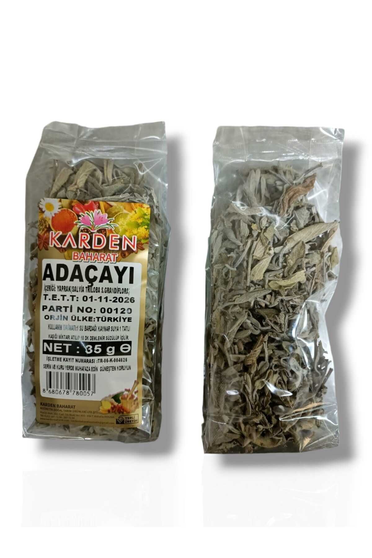 Karden Adaçayı Otu 35 gr