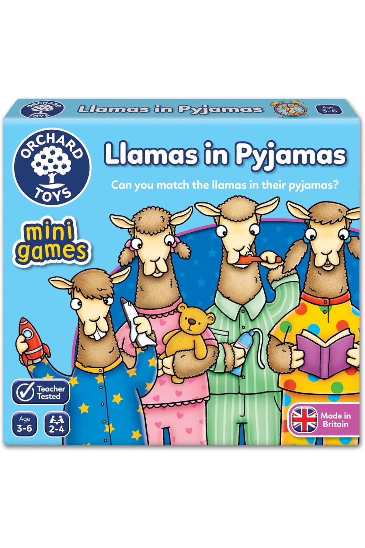 STOREMAX Toys Lamas in Pijama seyahat Oyun Star Collections 1037065