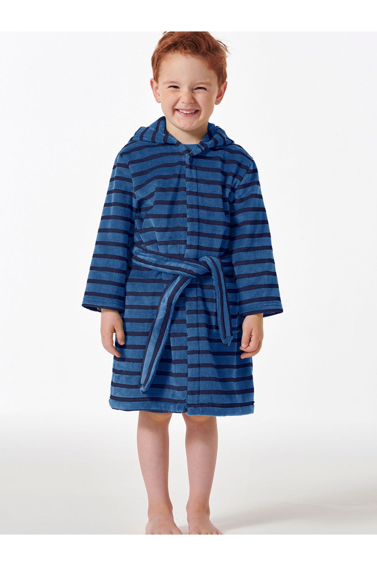Schiesser-Bademantel Boys World 3