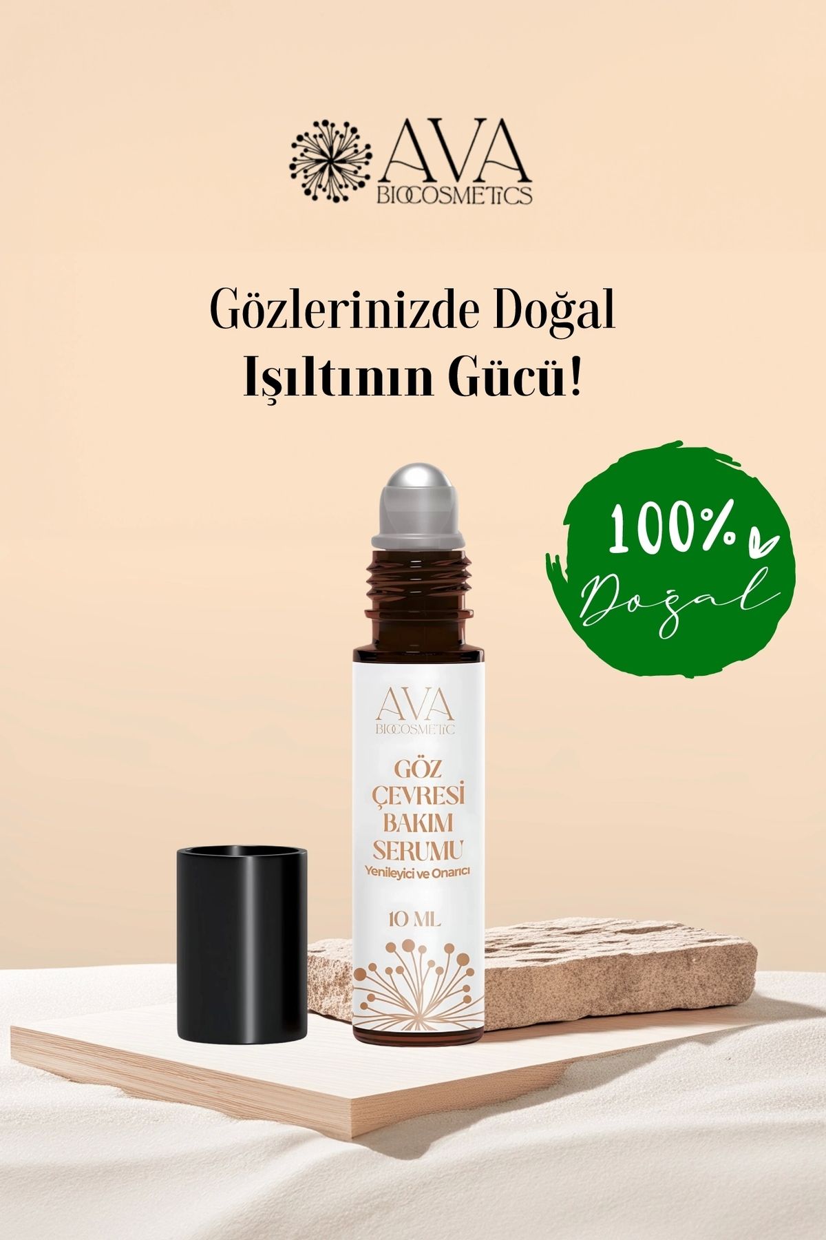 AvA Bio Cosmetics Ava Doğal Kolajen Göz Çevresi Bakım Serumu