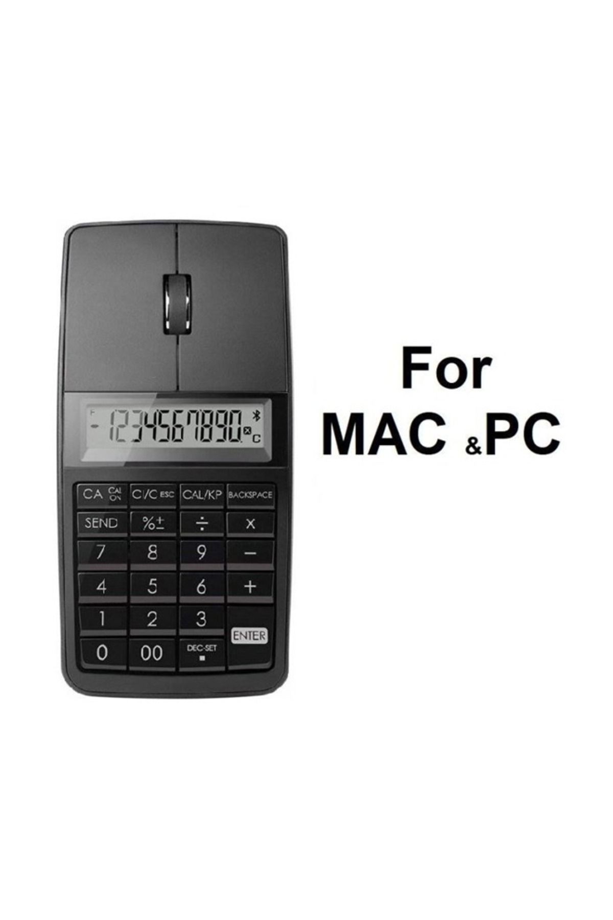 Taimi-Mouse Slim Computer Link Calculator-Black 4