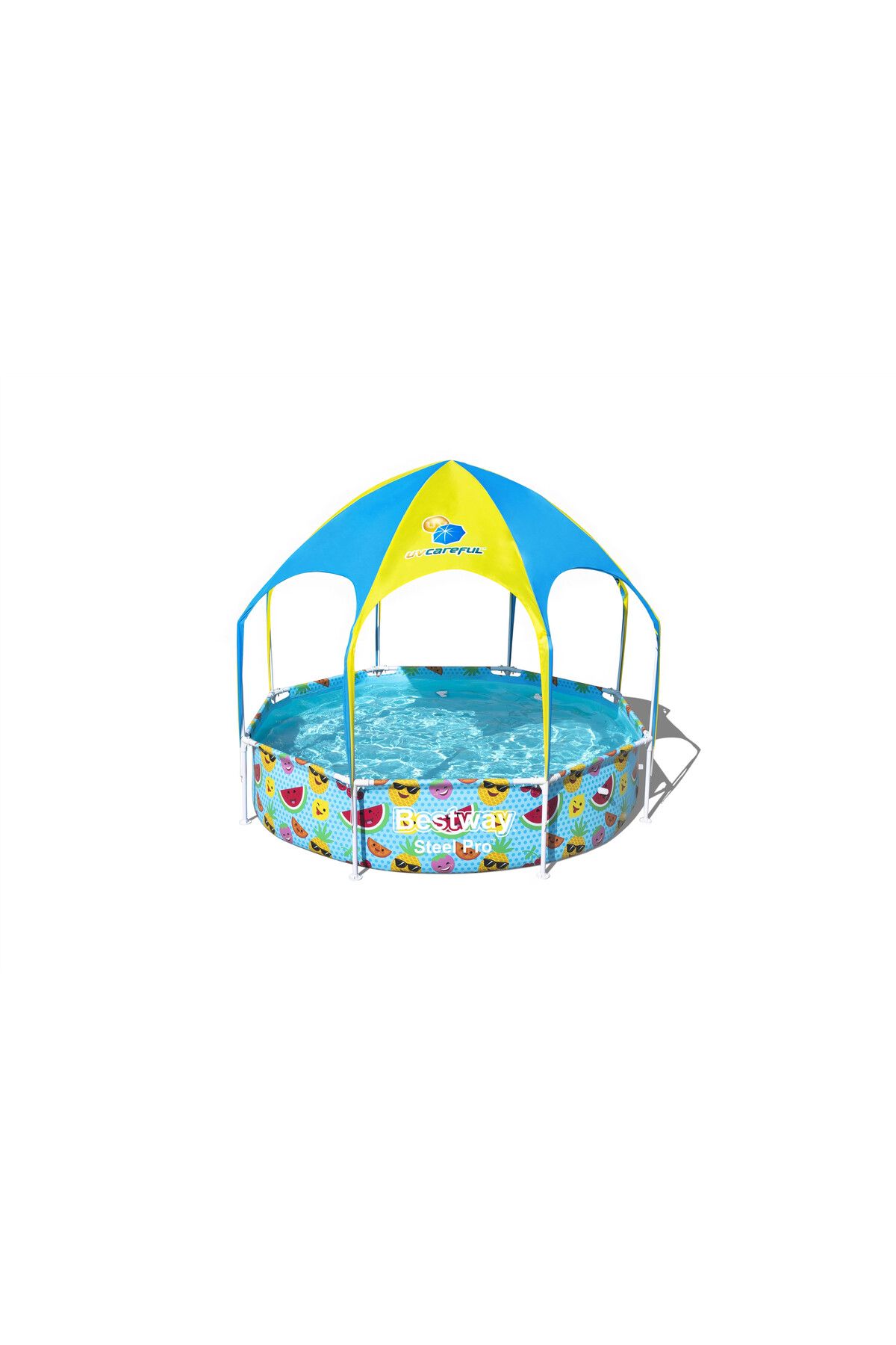 BESTWAY-Pool Splash N' Shade 244x51centimeters 1