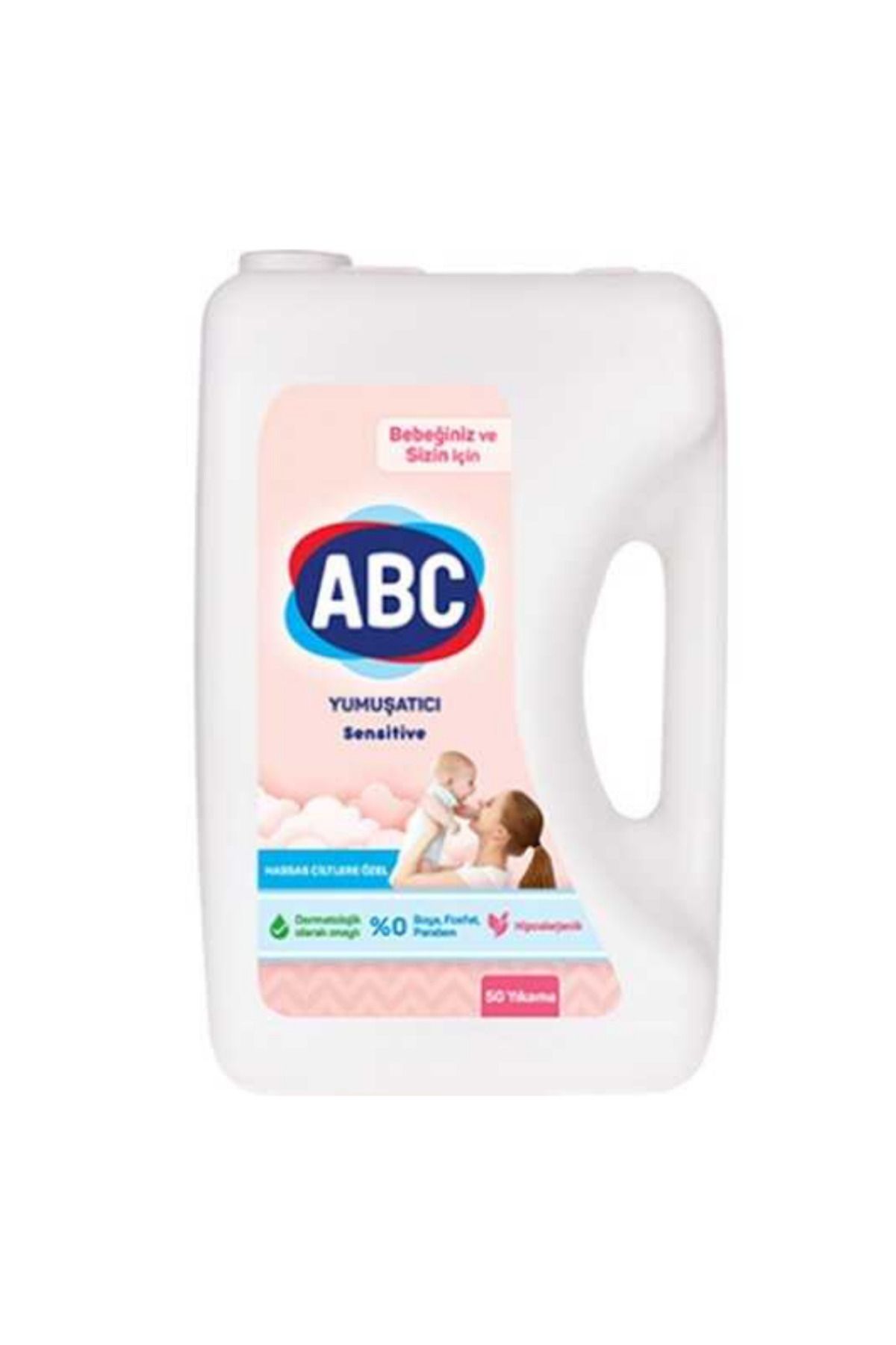 ABC Çamaşır Yumuşatıcı Sensitive 5 lt