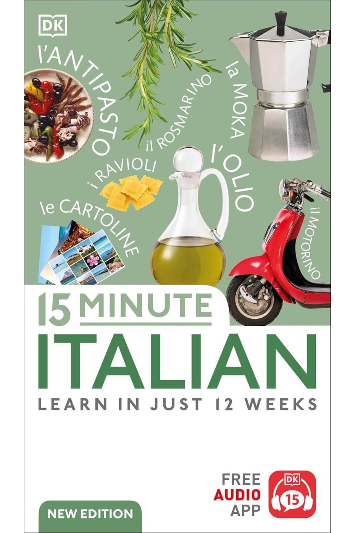 Dorling Kindersley 15 Minute Italian