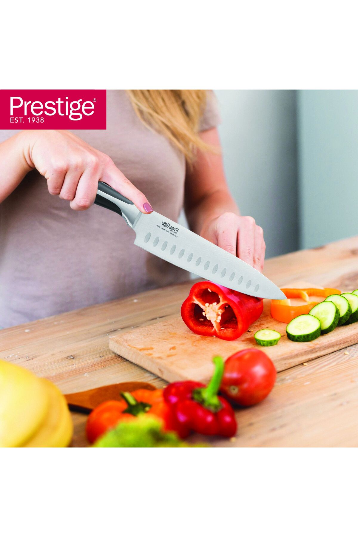 Prestige-Ultimate 5" (12.5 Cm) UTILITY KNIFE | Rust Free Stainless Steel Blade - PR57552 3