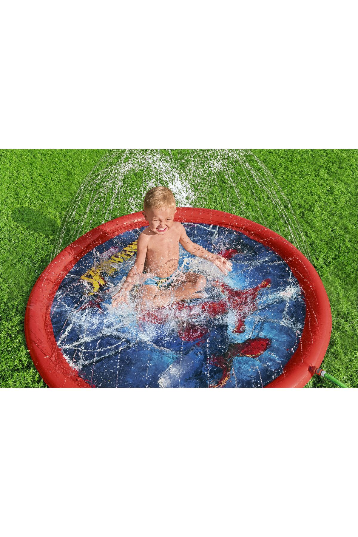 BESTWAY-Splash Pad Spiderman 165centimeters 4