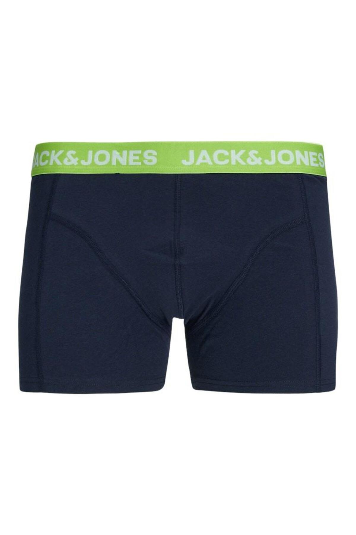 شورت ورزشی مردانه جک جونز مدل Norman Contrast کد 12248064 جک اند جونز باکسر Jack & Jones