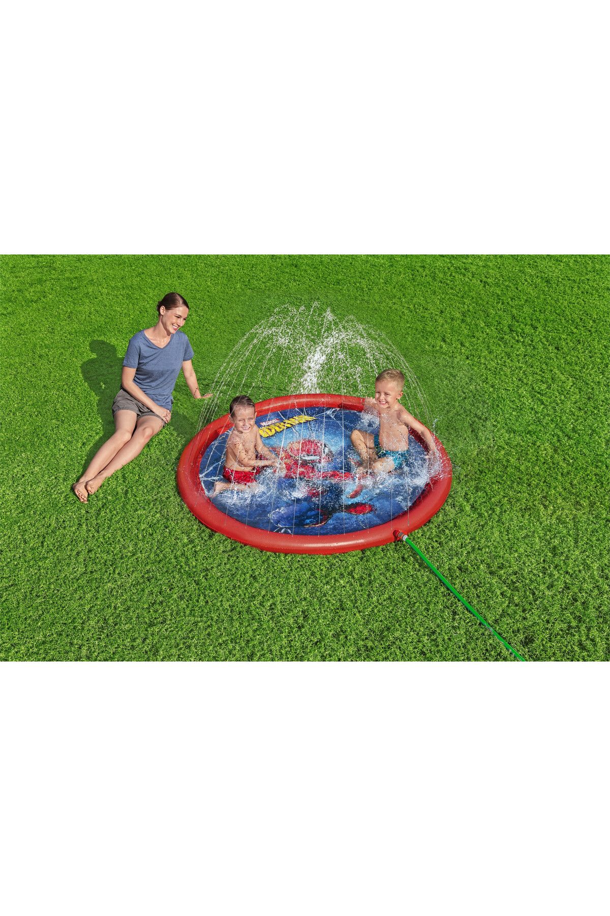BESTWAY-Splash Pad Spiderman 165centimeters 3