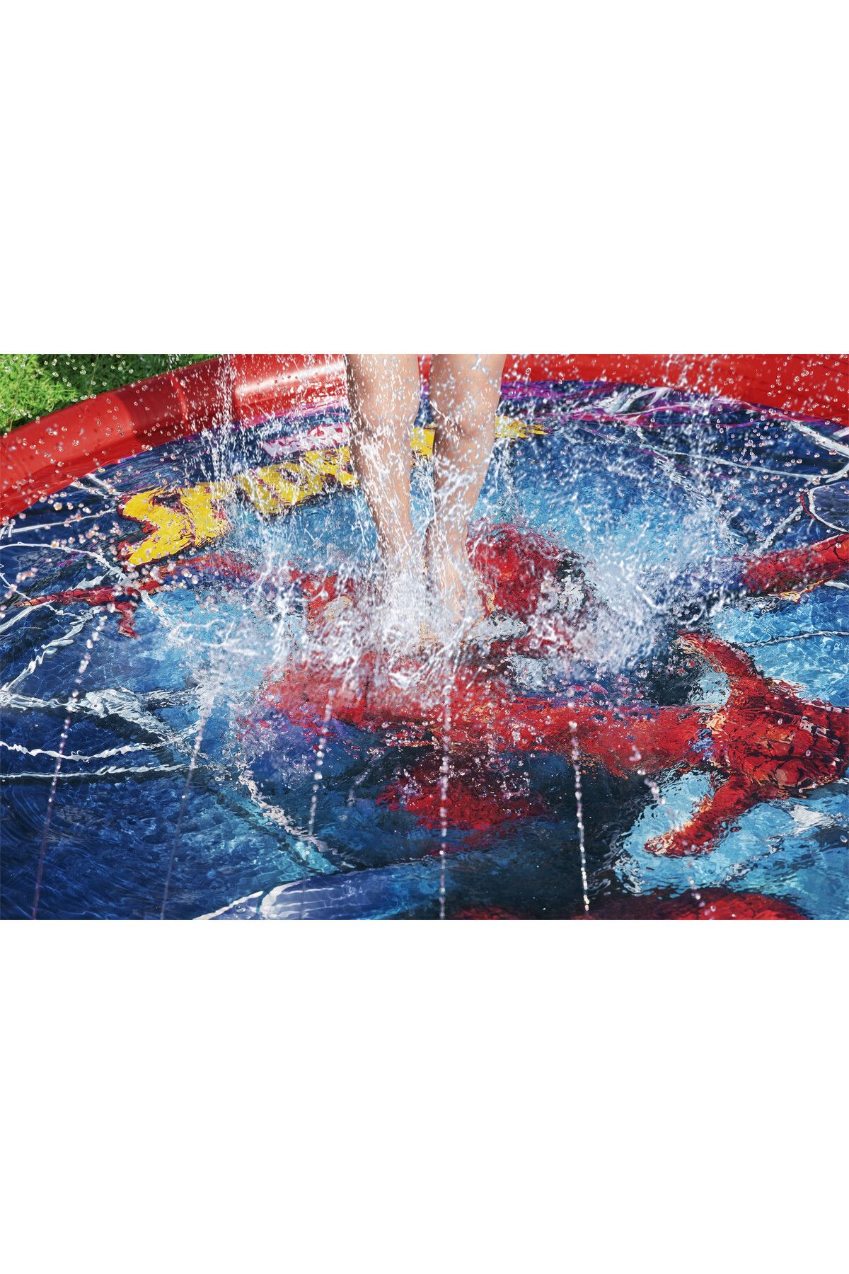 BESTWAY-Splash Pad Spiderman 165centimeters 7