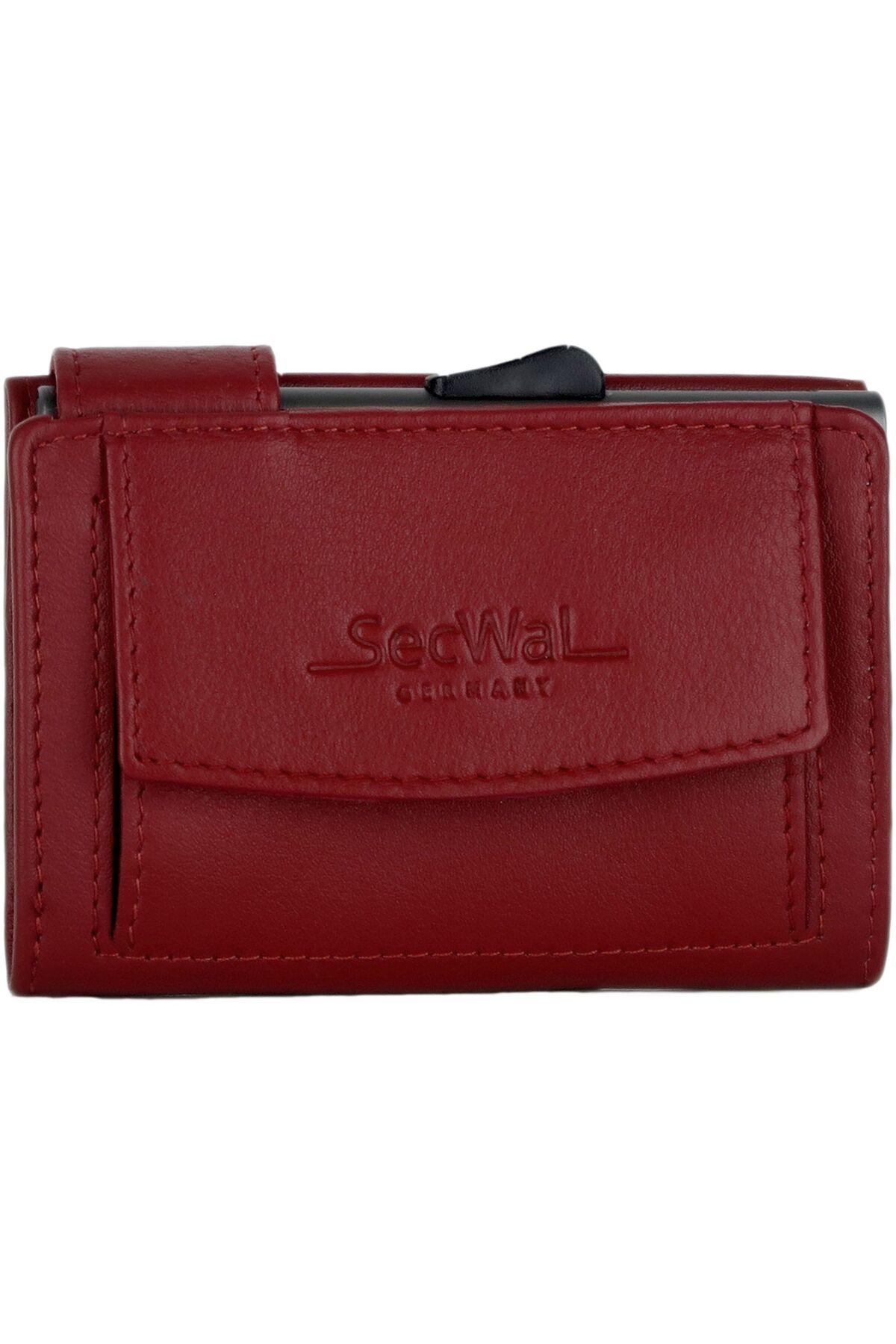 SecWal-SecWal 2 credit card case wallet RFID leather 9 cm 2