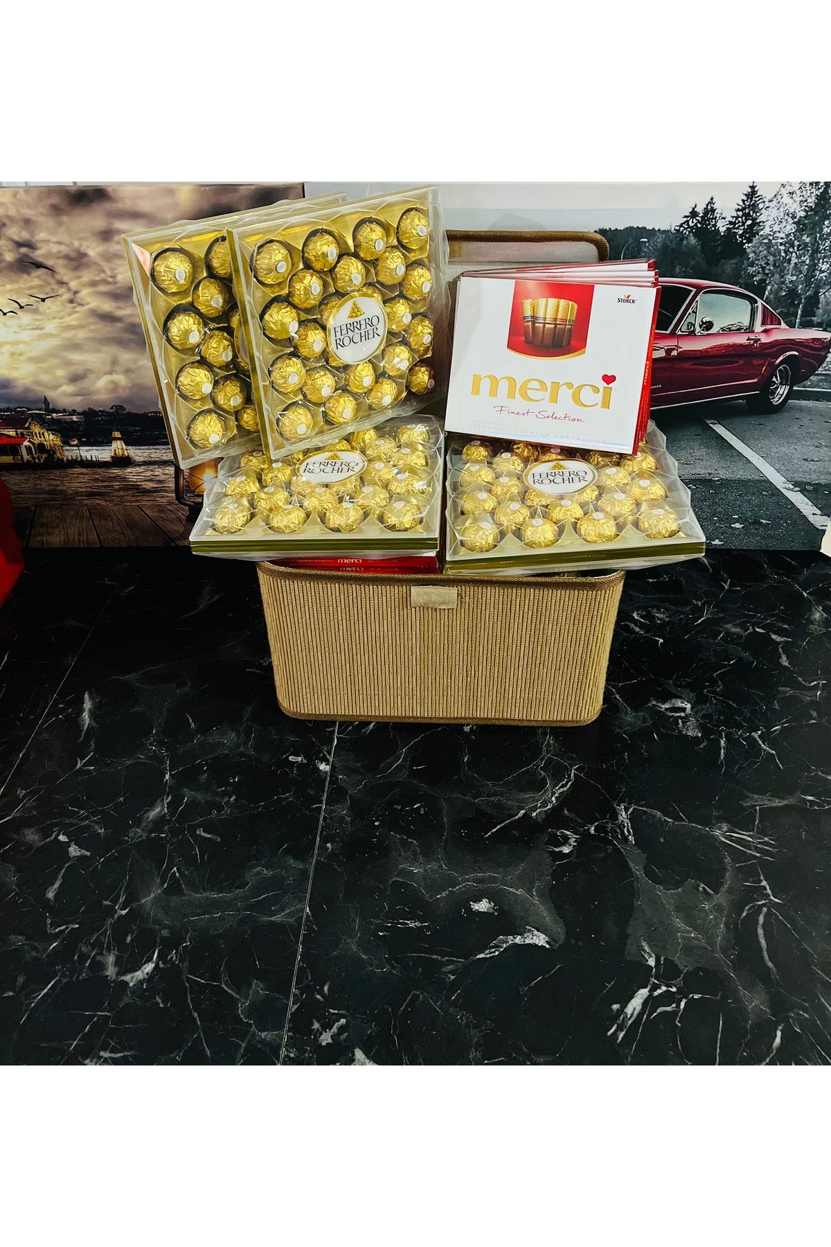 Ferrero Rocher Sepet çikolata