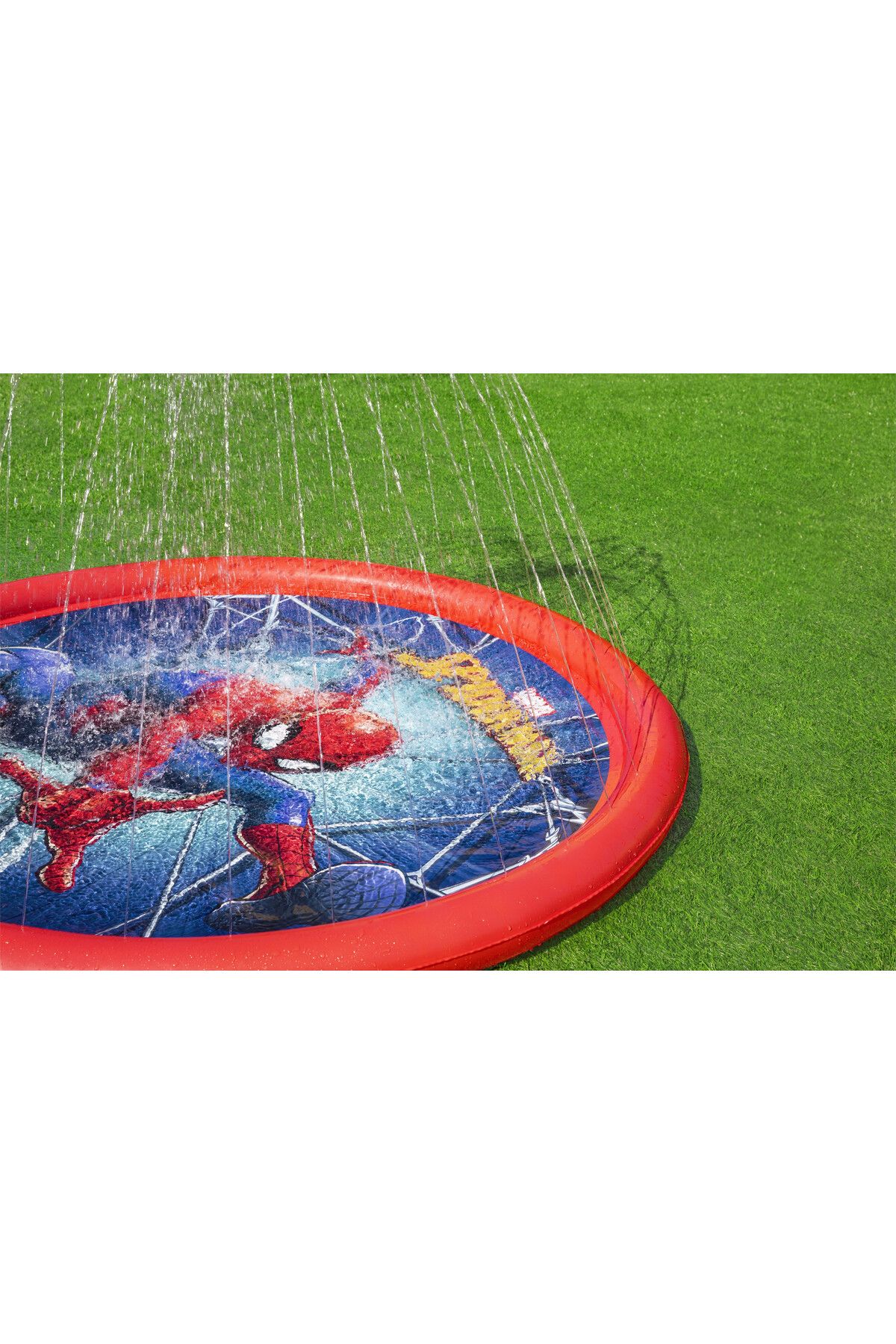 BESTWAY-Splash Pad Spiderman 165centimeters 8