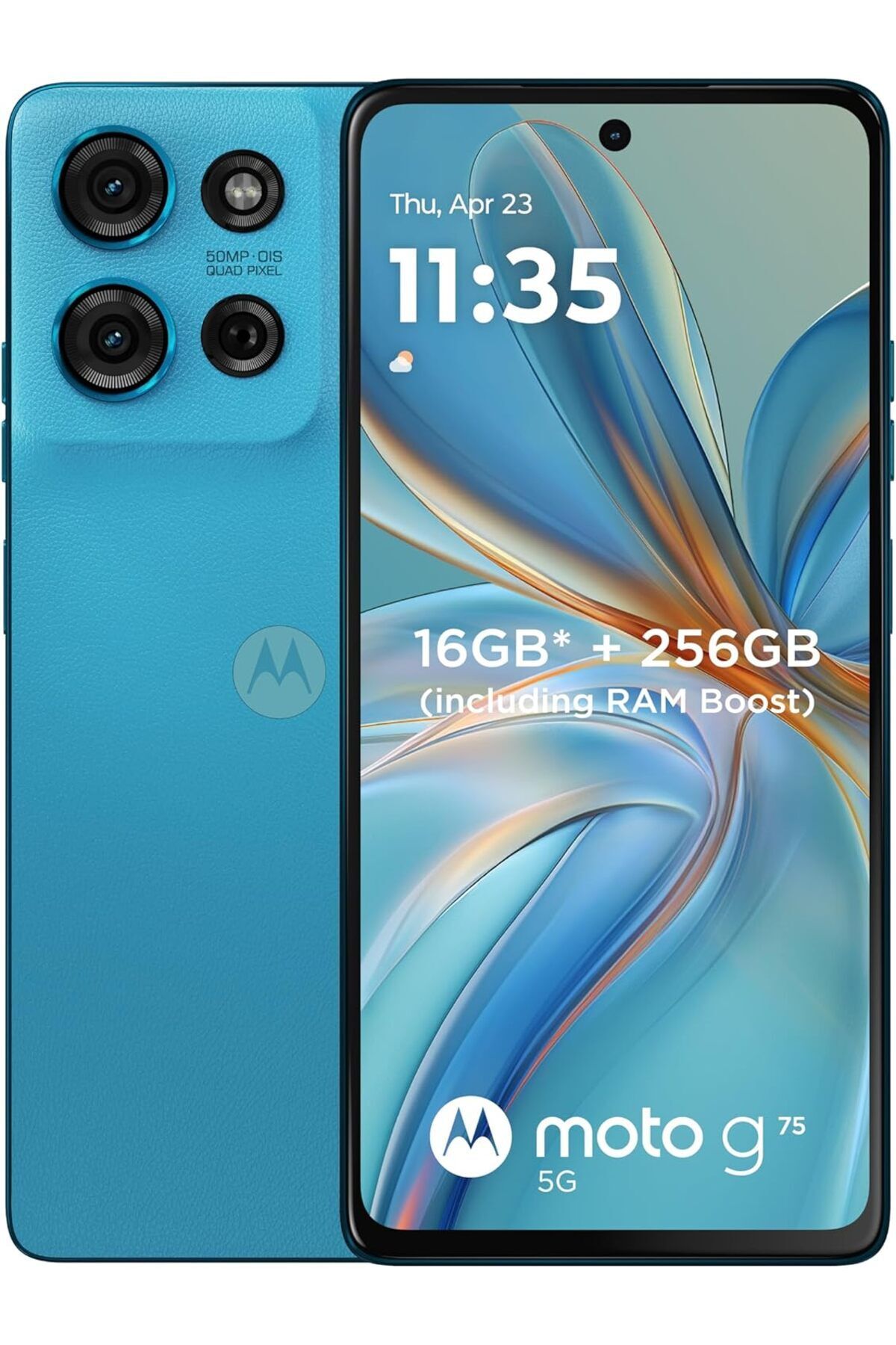 Motorola-G75 5G (8+256) جيجا بايت أزرق أكوا 1