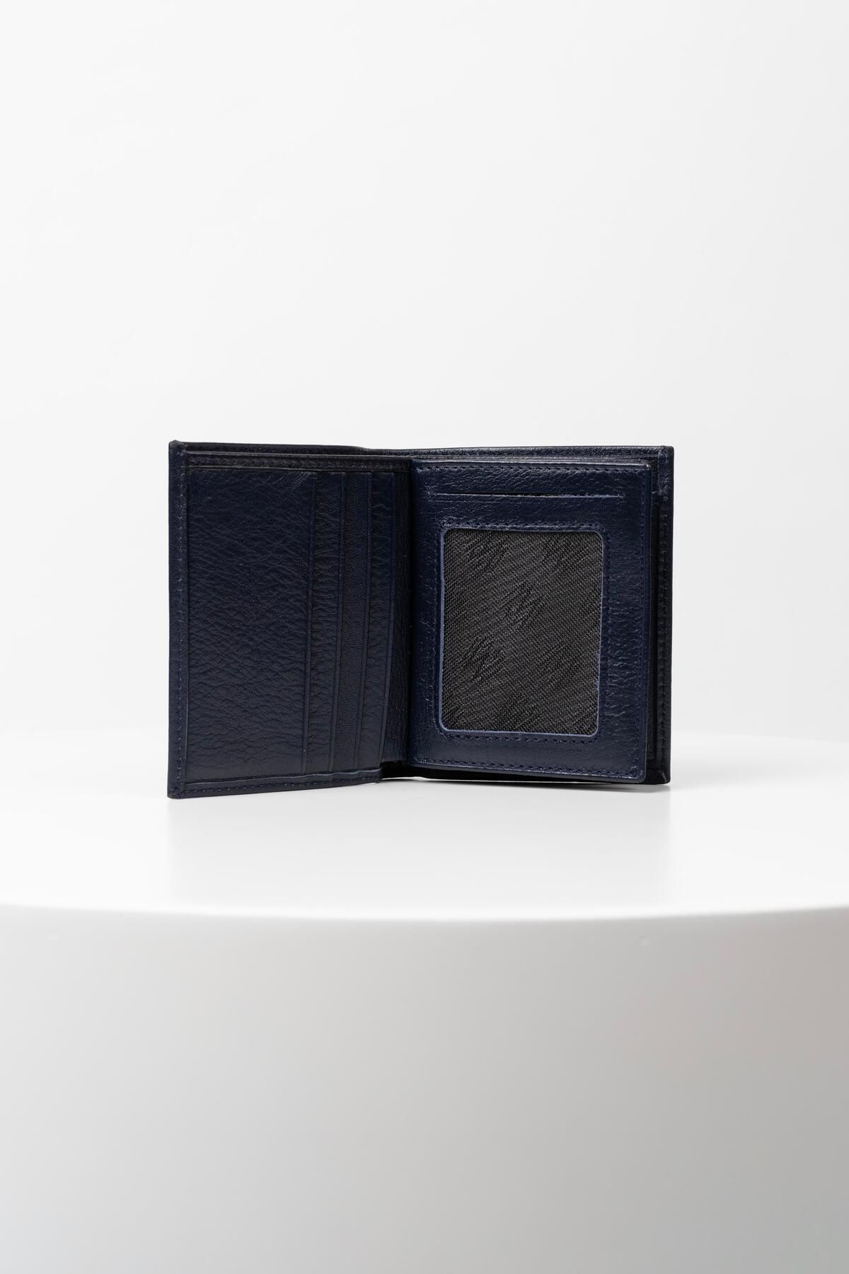 BAYDERİ-Reas Wallet with Small Excess Card and Coin Reservoir 2