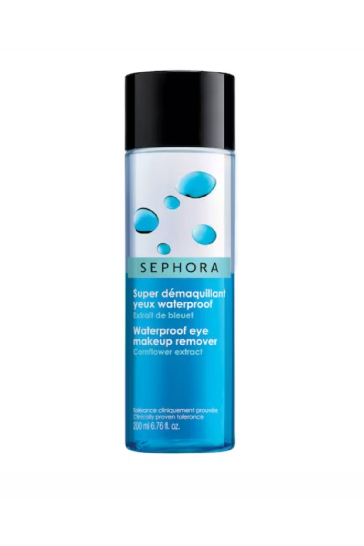 Sephora Beauty Waterproof Eye Makeup Remover - Suya dayanıklı Makyaj Temizleyici