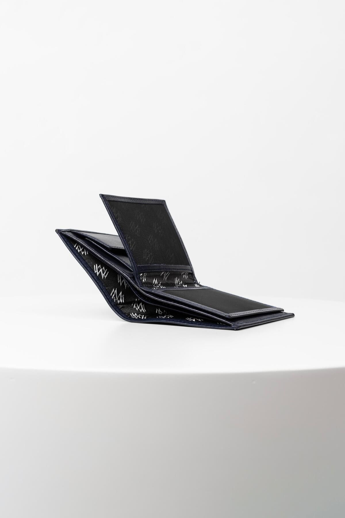 BAYDERİ-Reas Wallet with Small Excess Card and Coin Reservoir 6