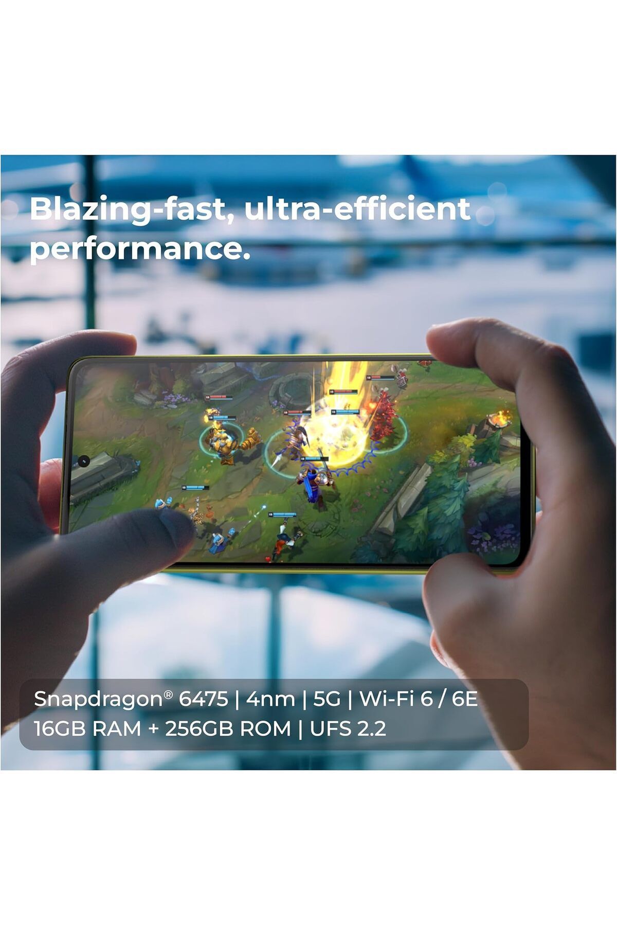 Motorola-G75 5G (8+256) جيجا بايت أزرق أكوا 5