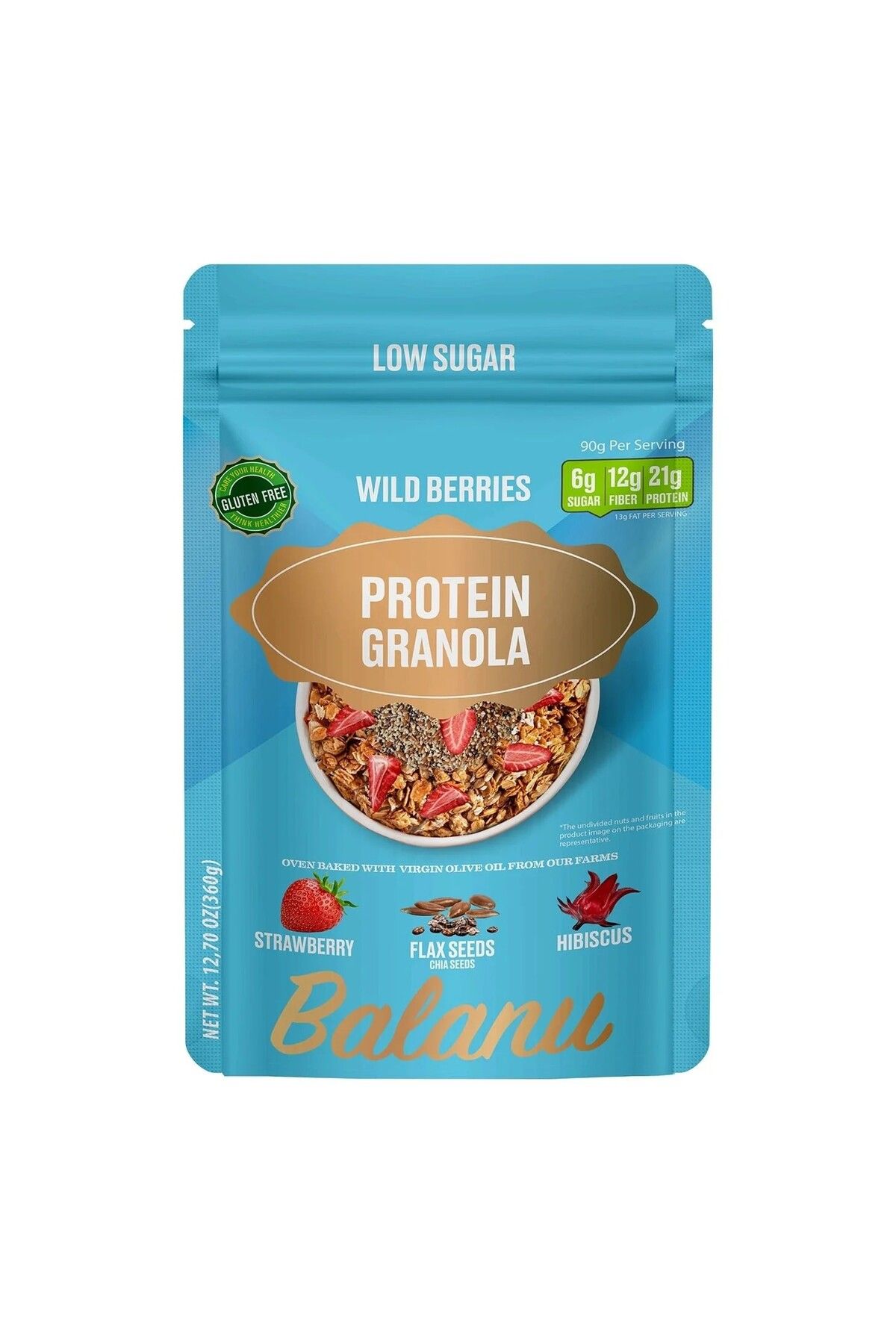 balanu Granola Proteinli 360 Gr