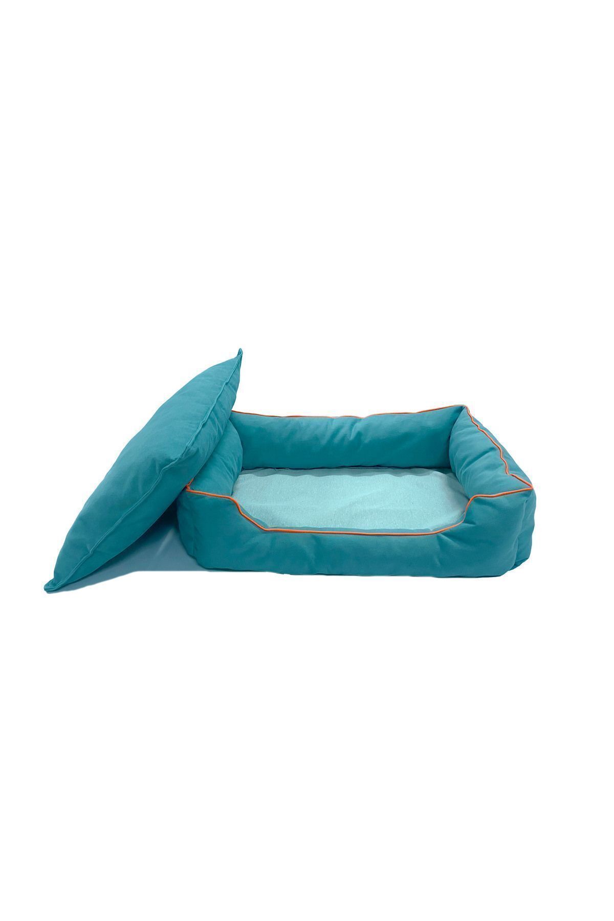 zishtekstil-Hola Pet Cat & Dog Bed with Separate Cushions 5