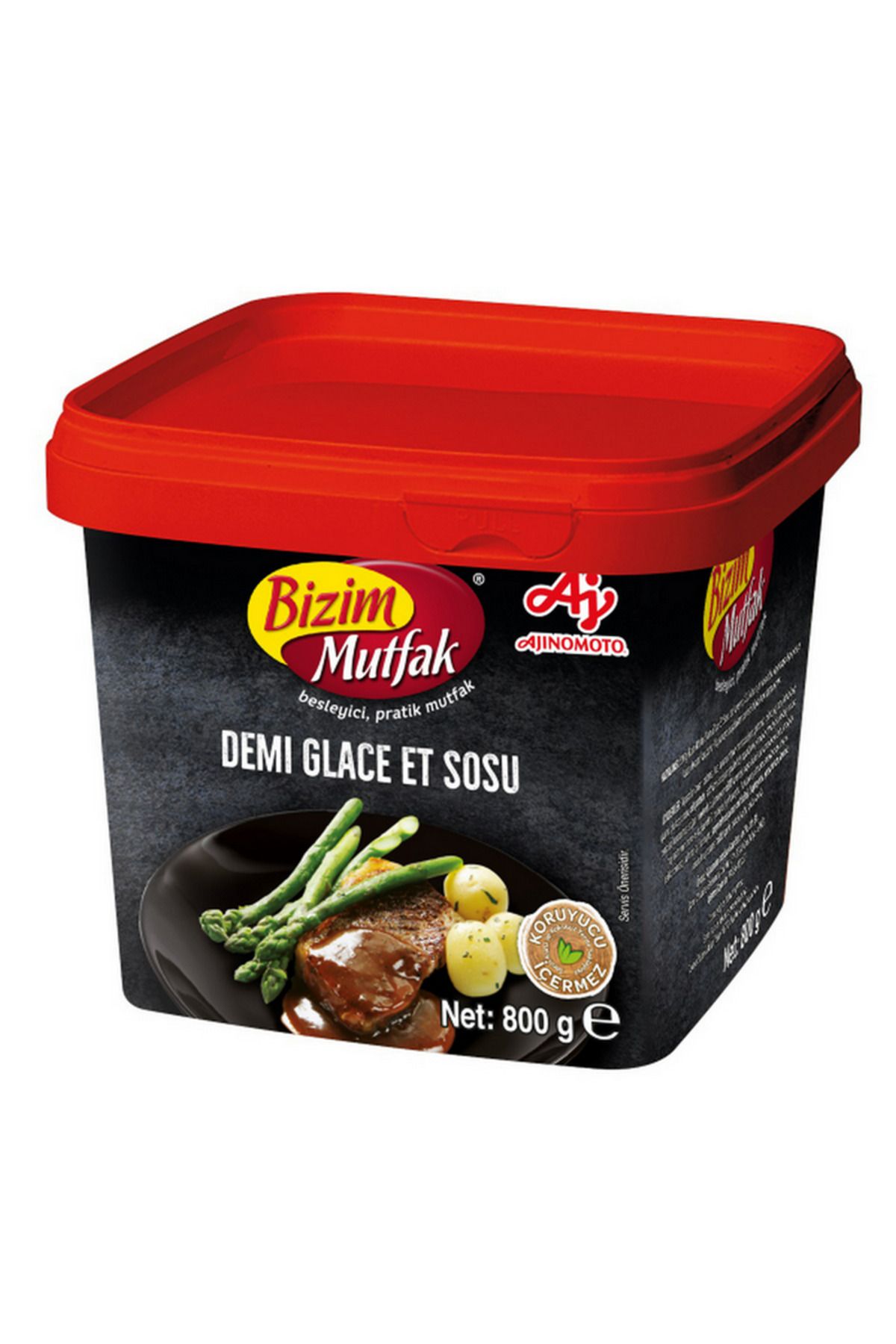 Bizim Mutfak Demi Glace Et Sosu 800 Gr 338108