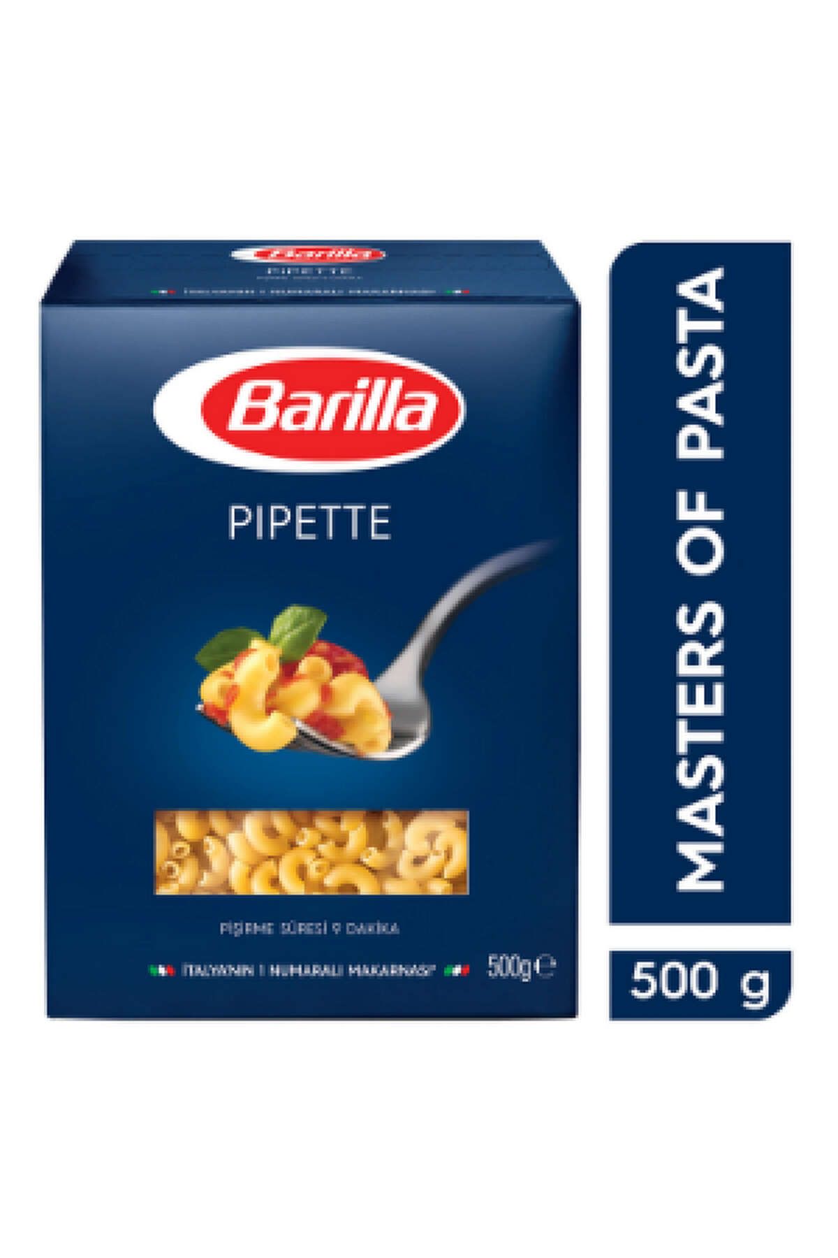 Barilla Pipette - Bukle Makarna 500 Gr 431119