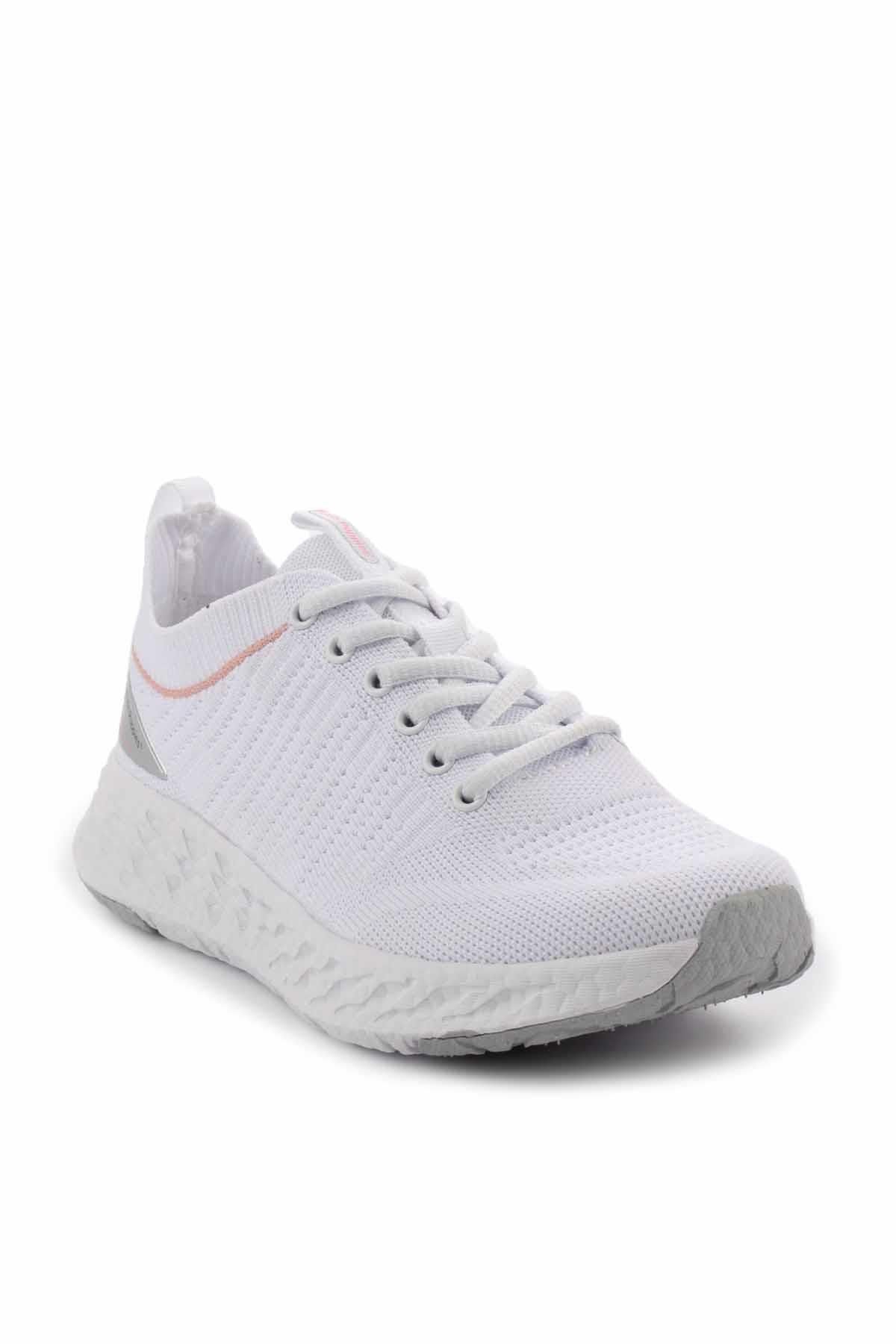 Hush Puppies-White Women's Sneaker Hp 0144094082 3