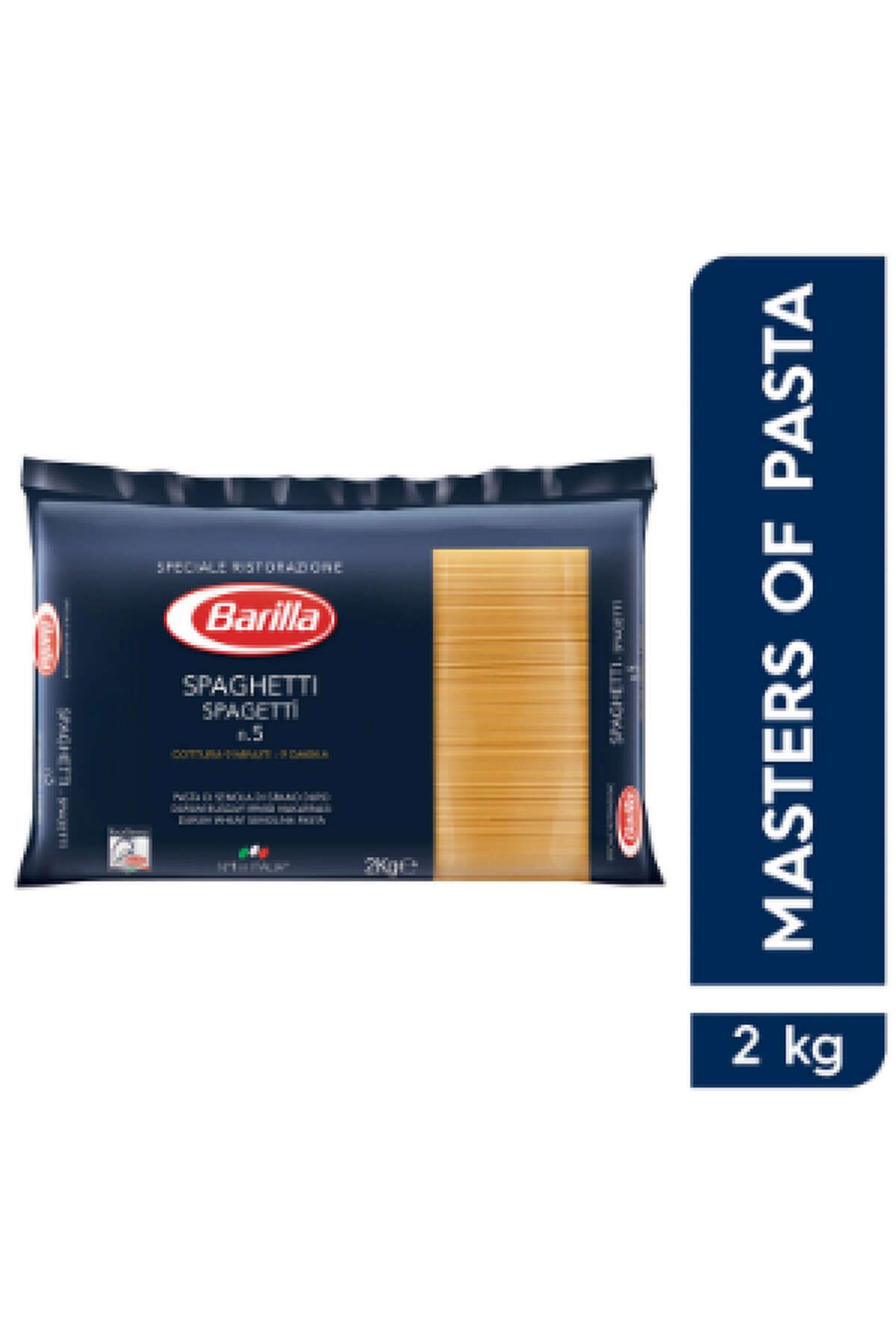 Barilla Makarna Spagetti 2 Kg 663142