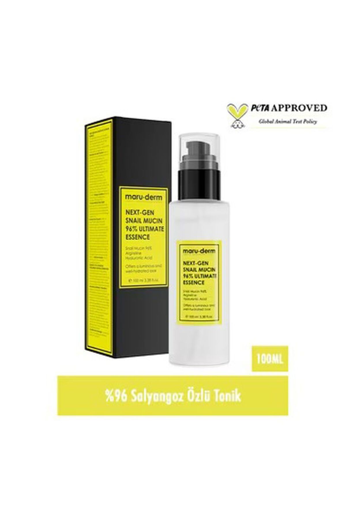 Maru.Derm Salyangoz Özlü Tonik 100 ml