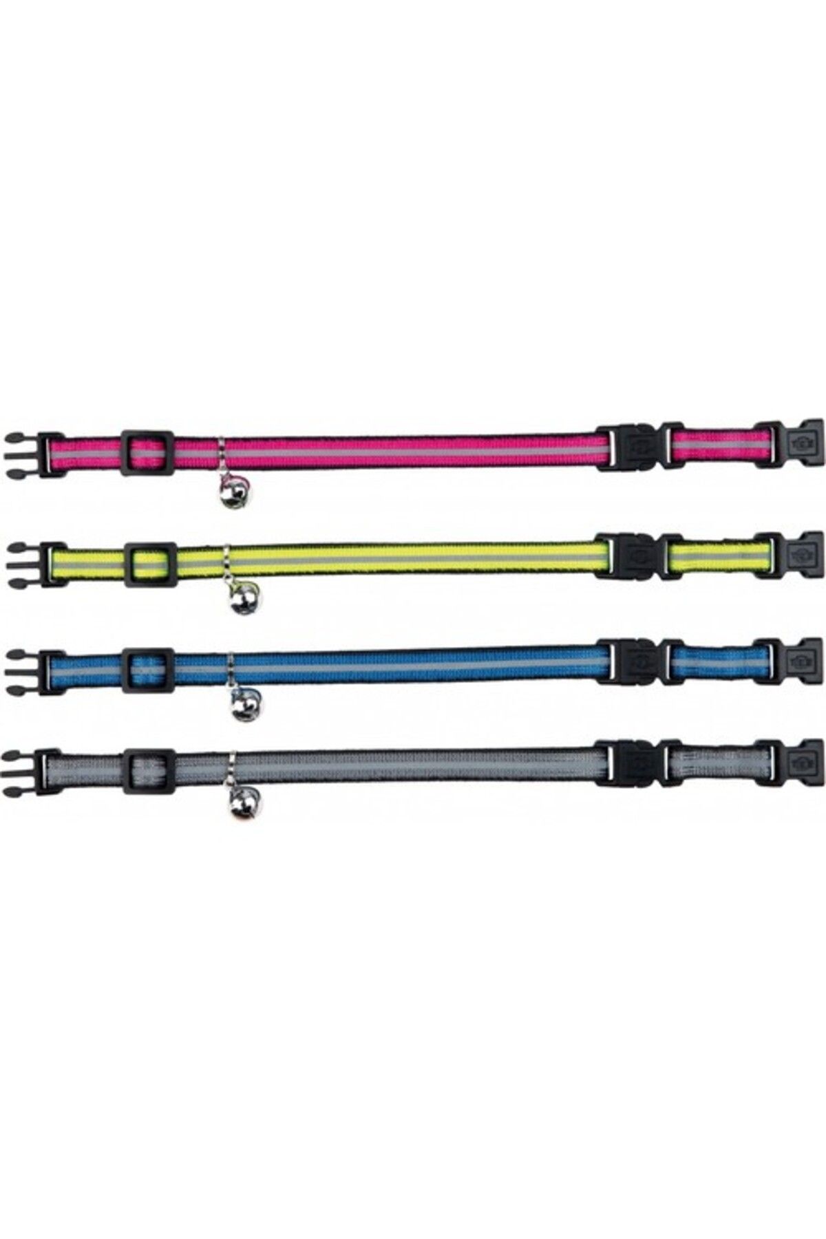Trixie-Cat Double Lock Phosphorescent Bell Collar 1